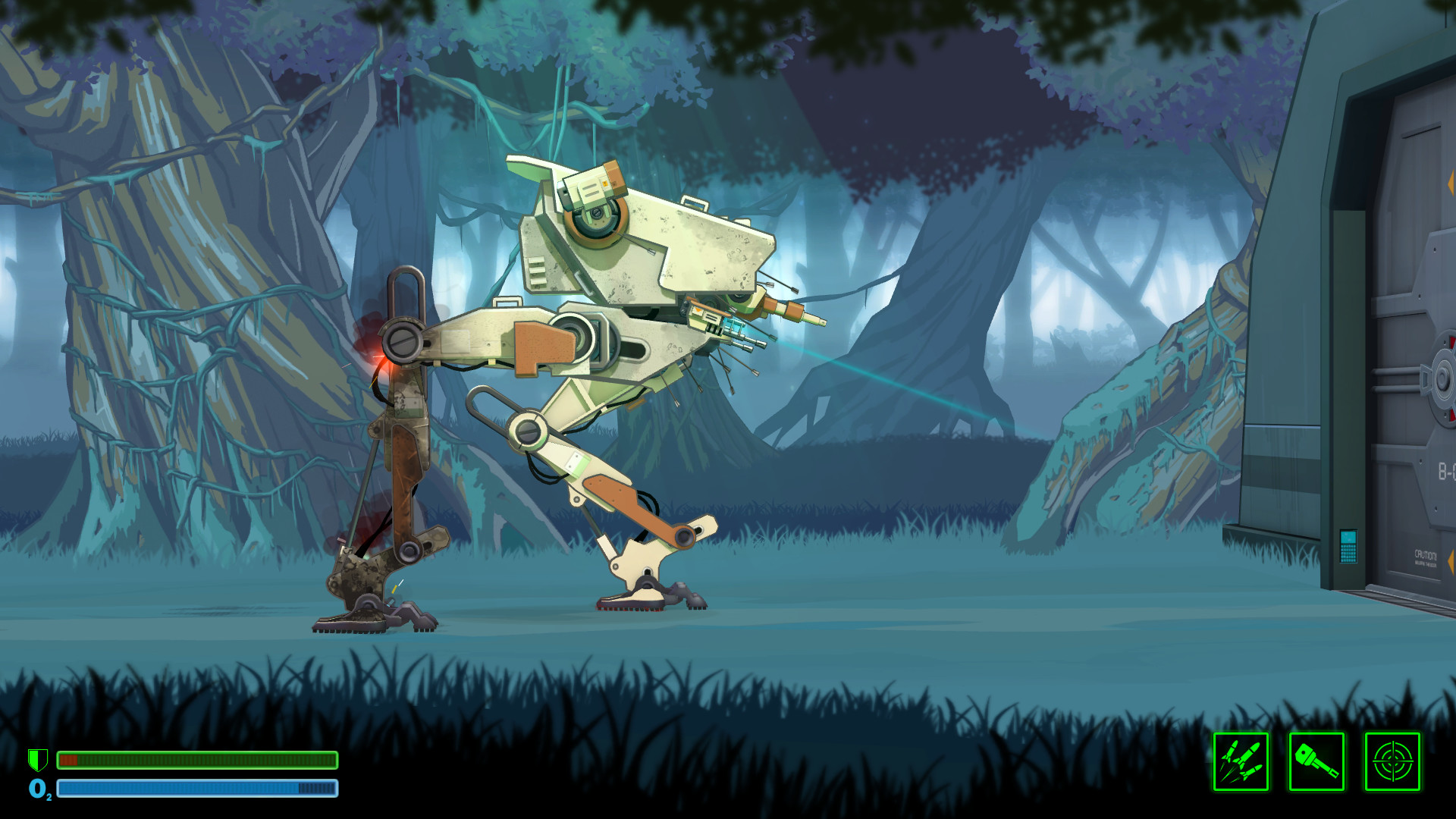 Скриншот из игры BE-A Walker - 5