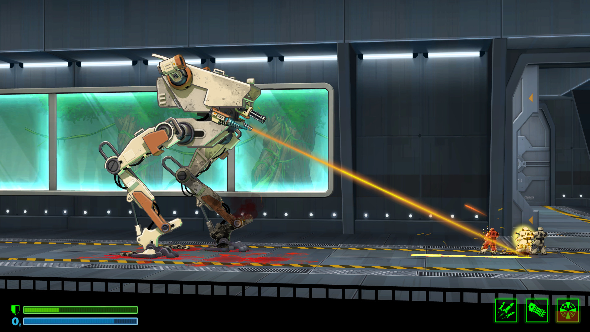 Скриншот из игры BE-A Walker - 7