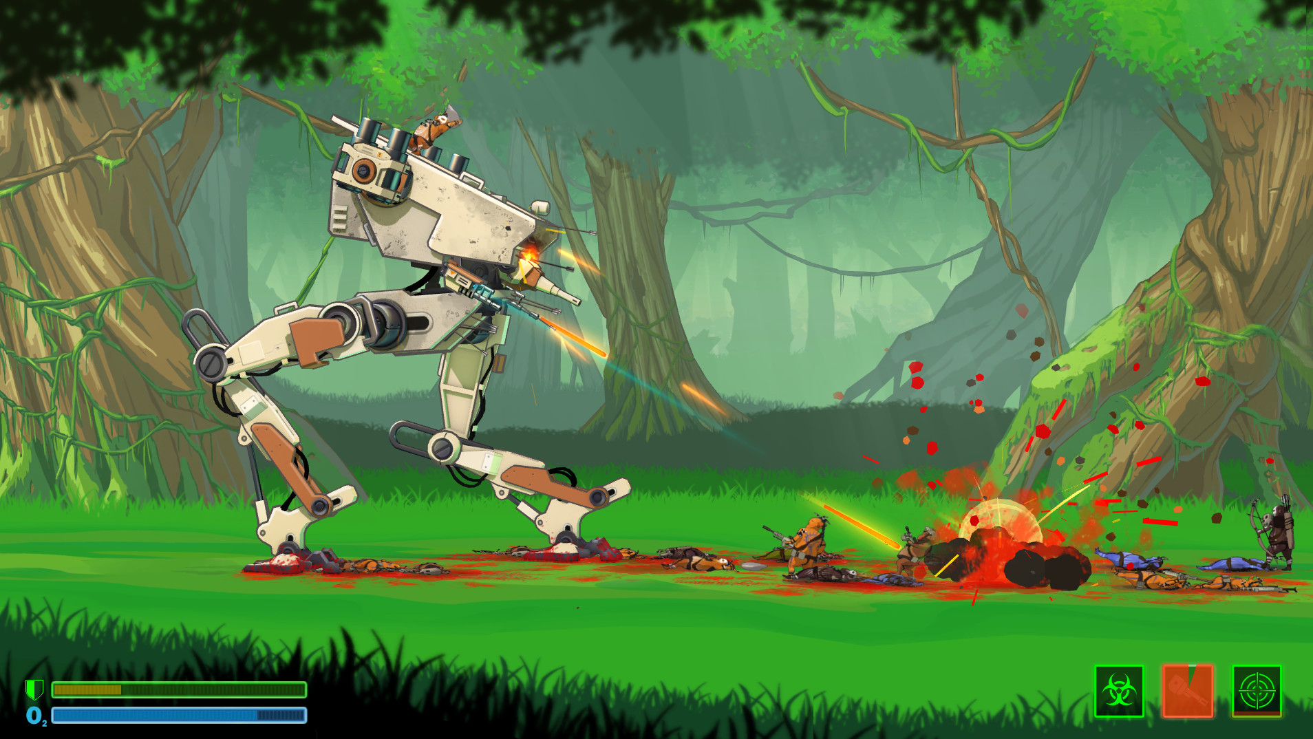 Скриншот из игры BE-A Walker - 8