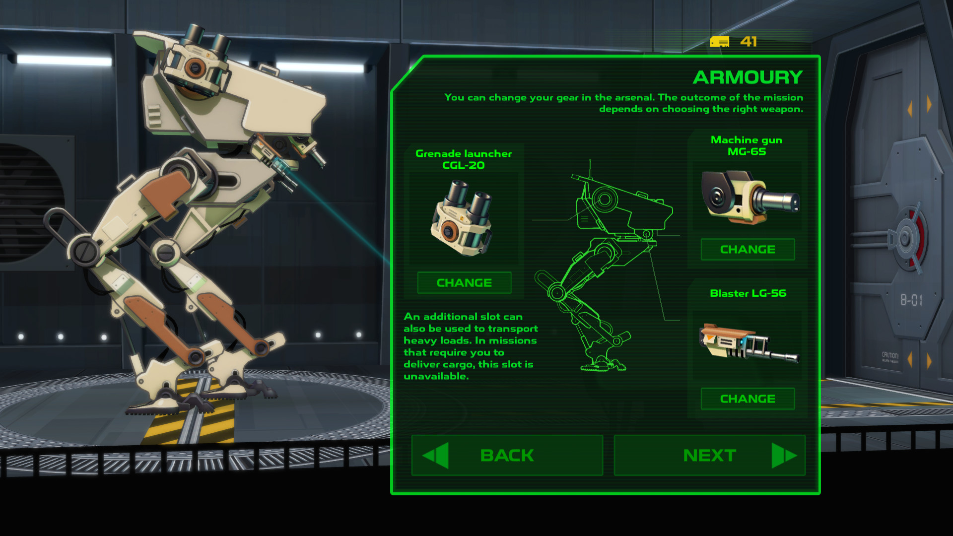 Скриншот из игры BE-A Walker - 15