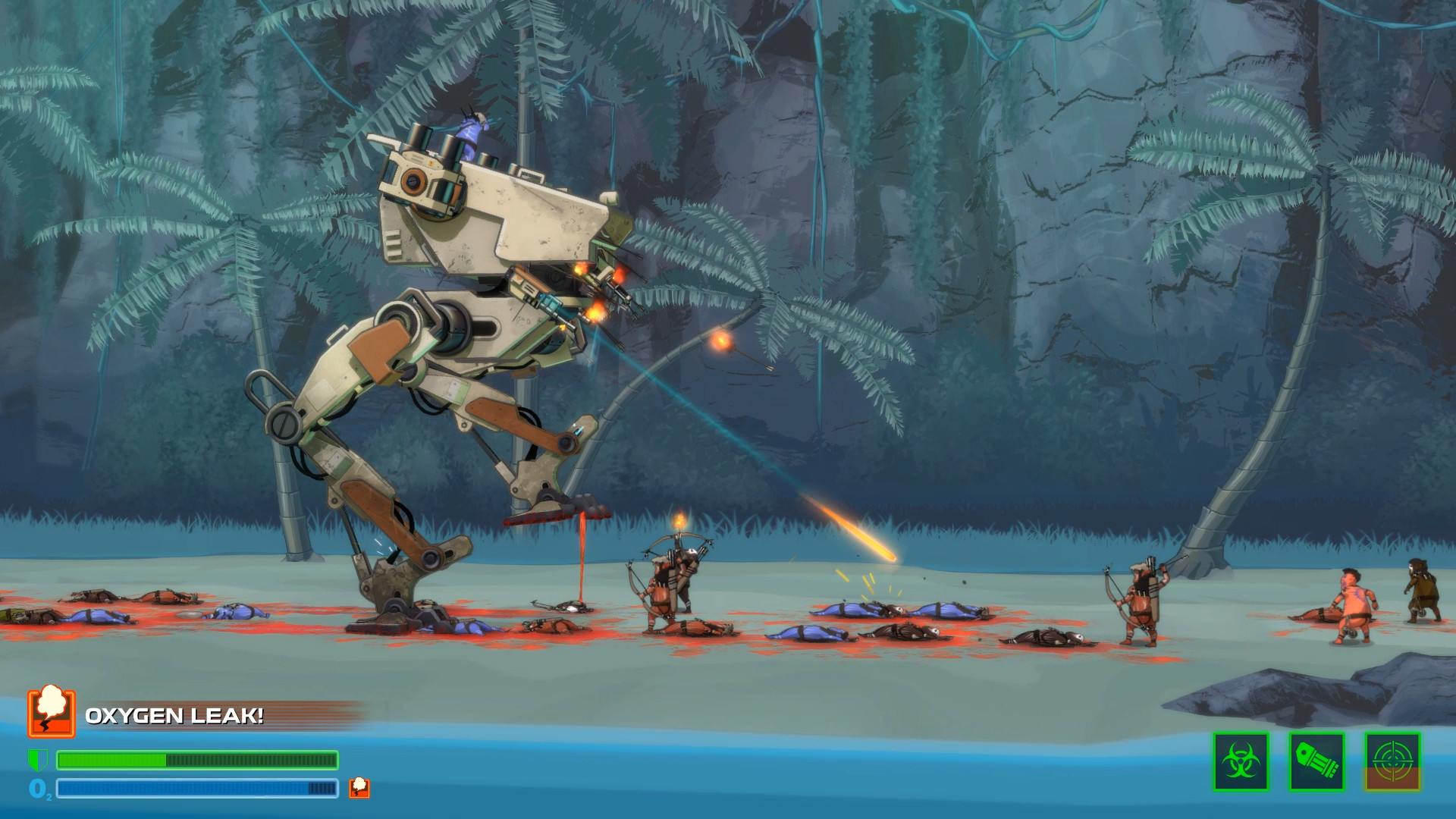 Скриншот из игры BE-A Walker - 19