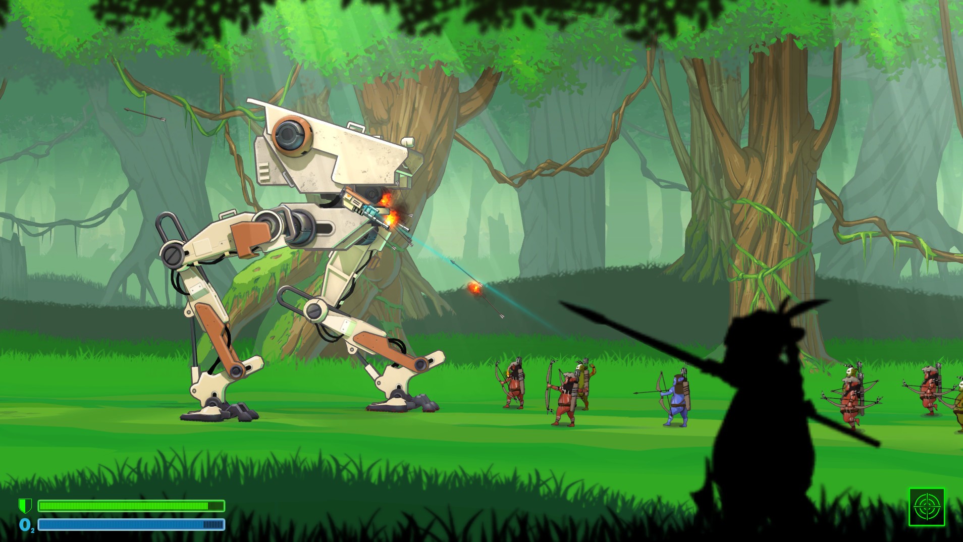 Скриншот из игры BE-A Walker - 14