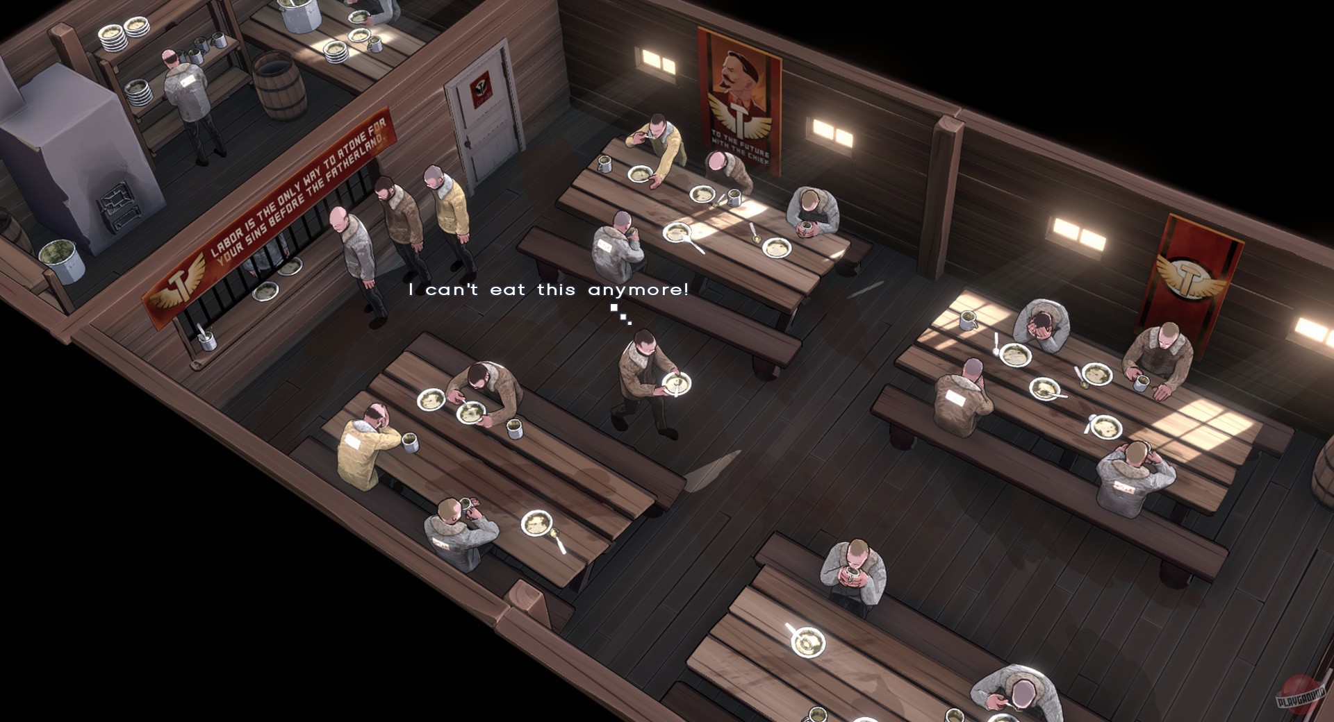 Скриншот из игры Dissident: Frostland Escape - 19