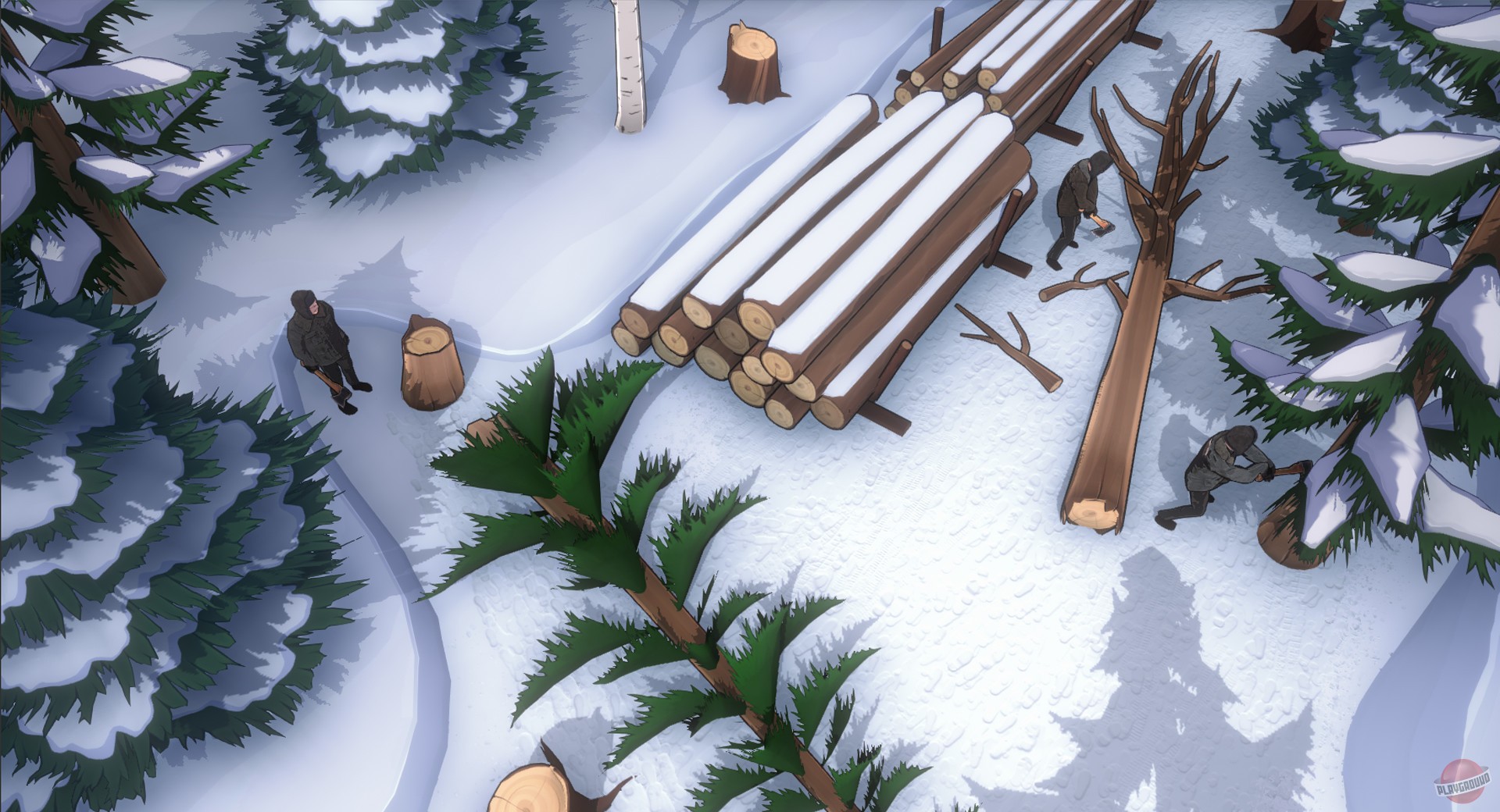 Скриншот из игры Dissident: Frostland Escape - 14