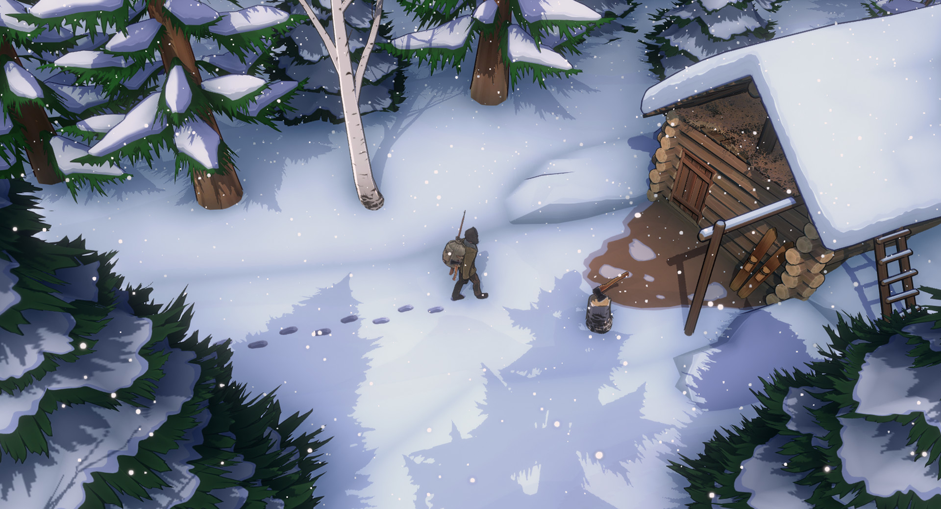 Скриншот из игры Dissident: Frostland Escape - 2