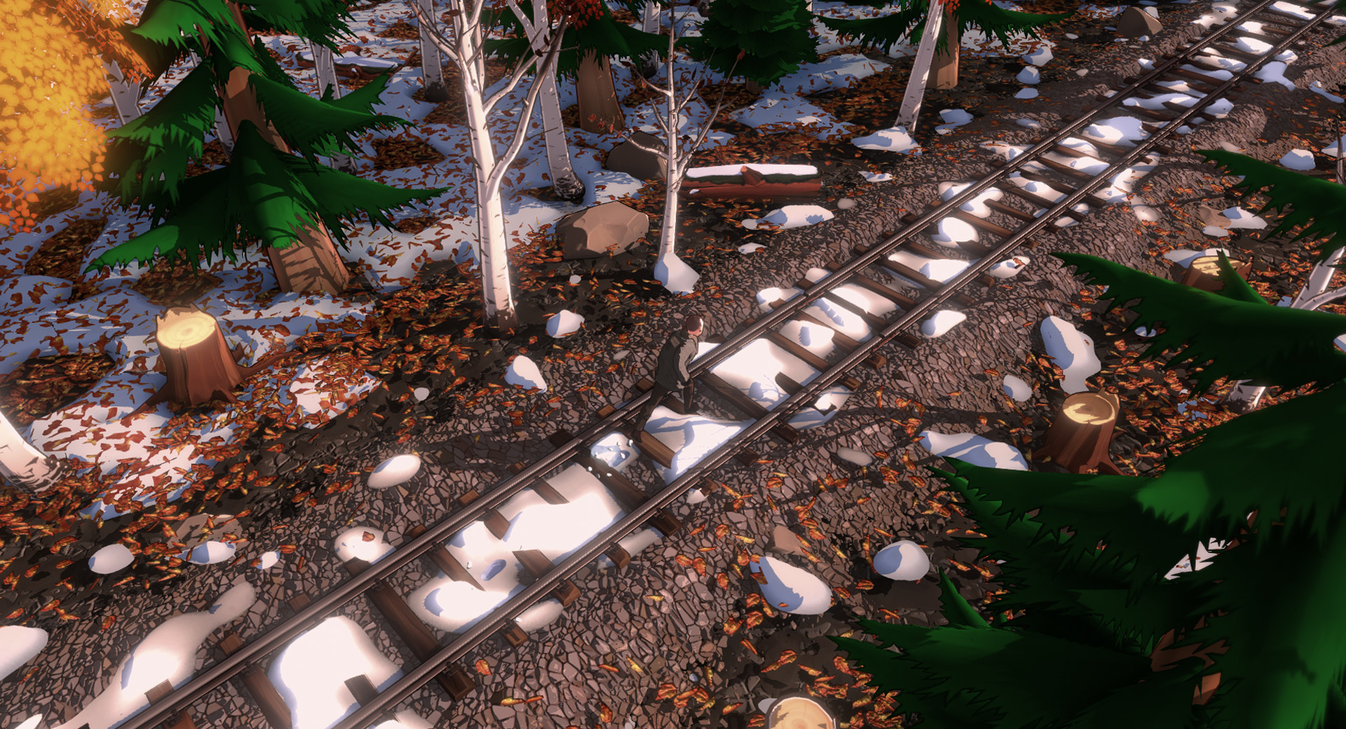 Скриншот из игры Dissident: Frostland Escape - 3