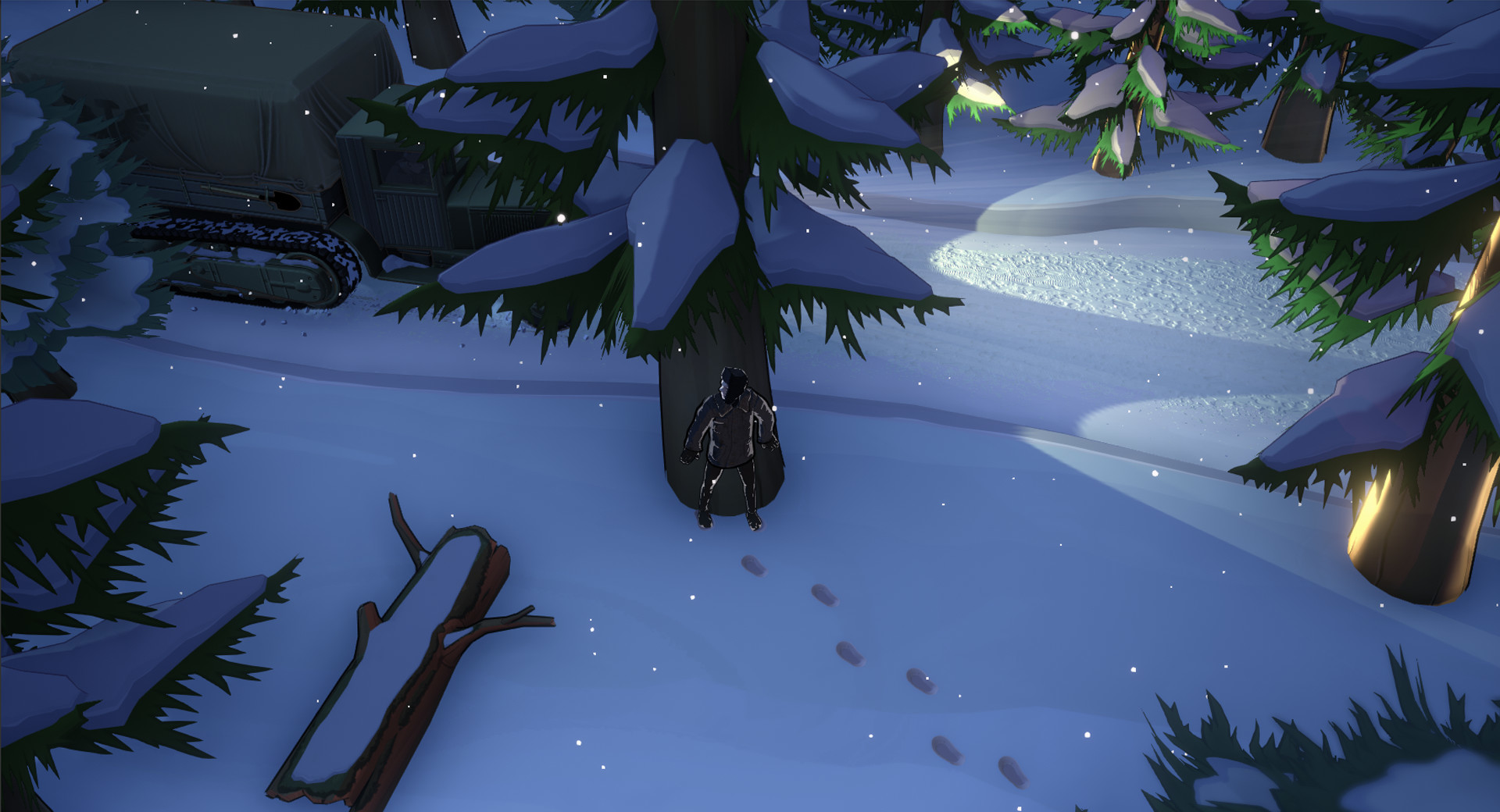 Скриншот из игры Dissident: Frostland Escape - 5
