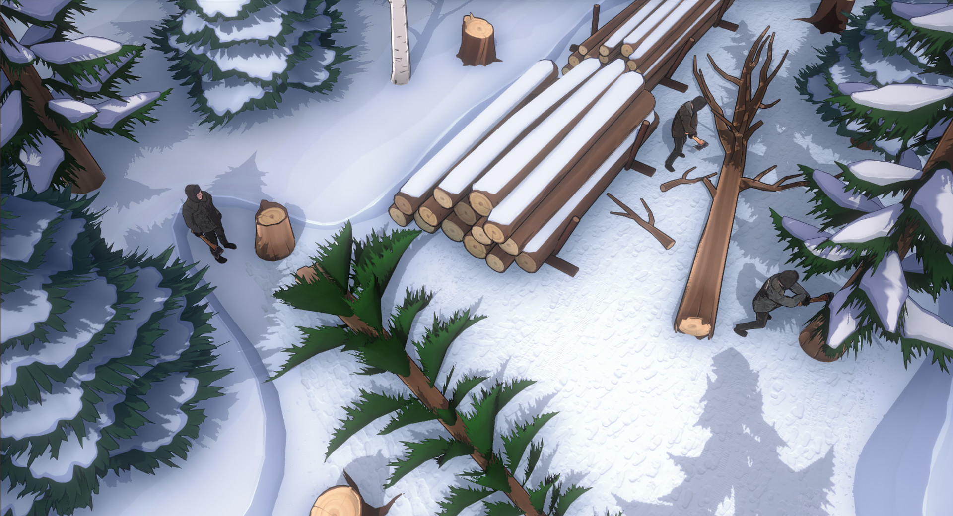 Скриншот из игры Dissident: Frostland Escape - 6
