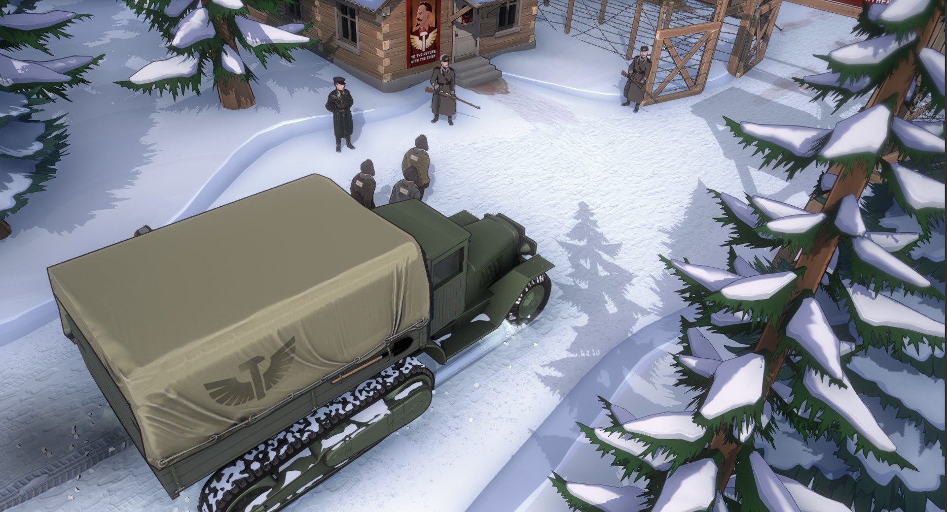 Скриншот из игры Dissident: Frostland Escape - 7