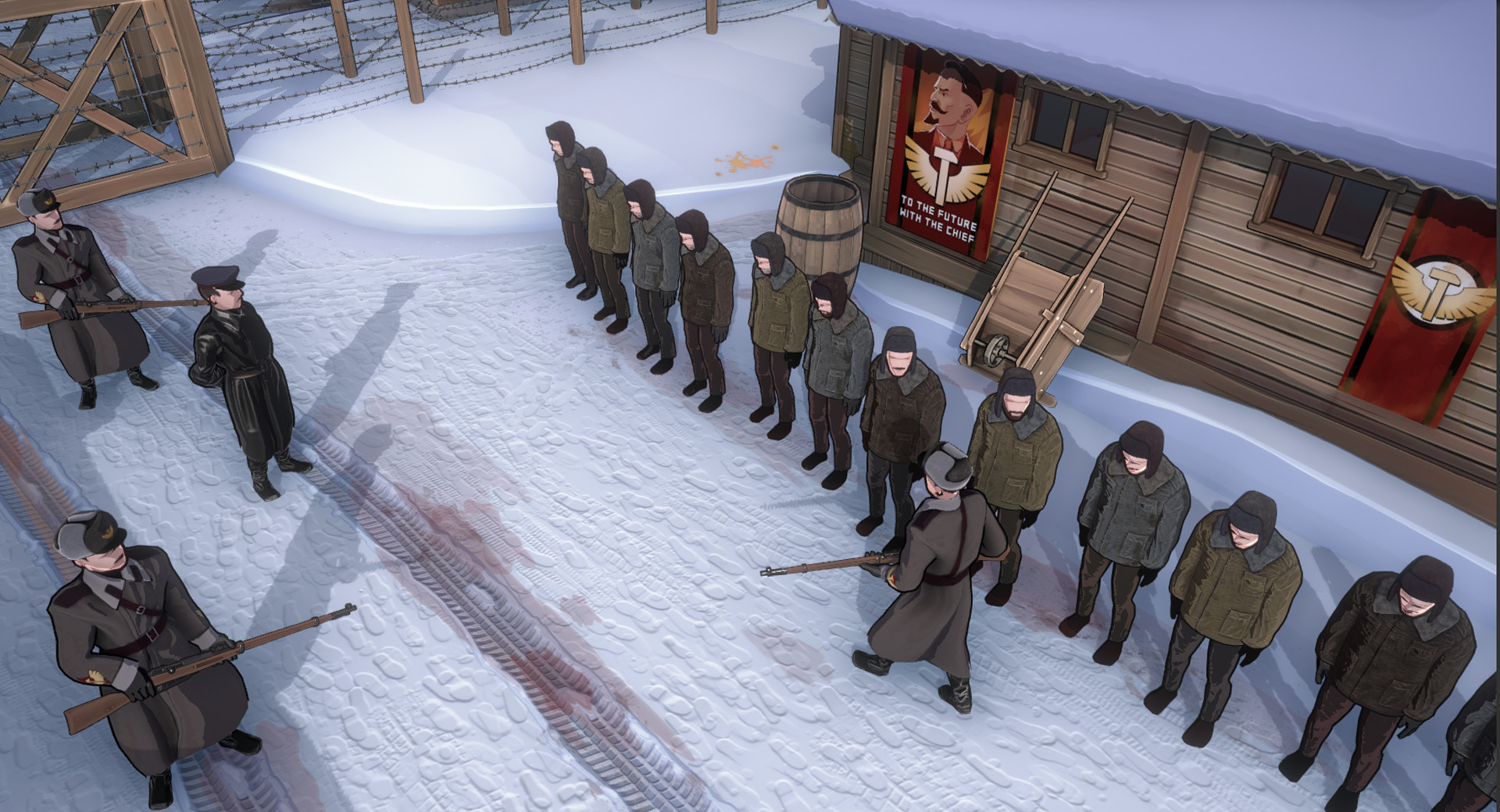 Скриншот из игры Dissident: Frostland Escape - 8
