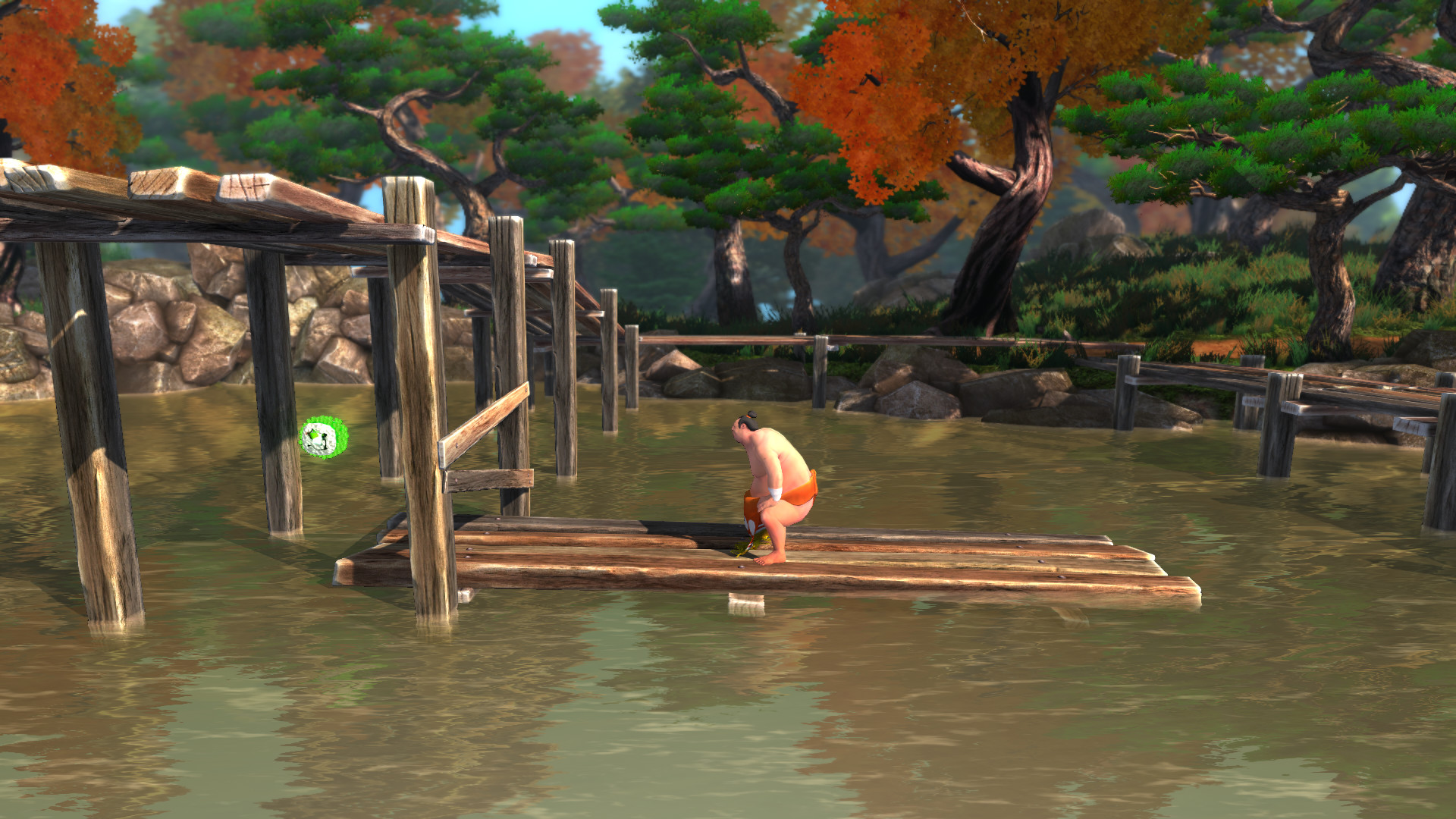 Скриншот из игры Sumoman - 15