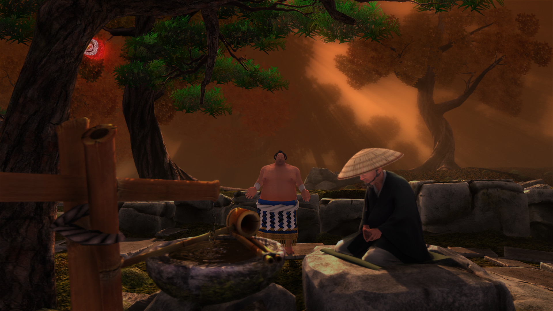 Скриншот из игры Sumoman - 17