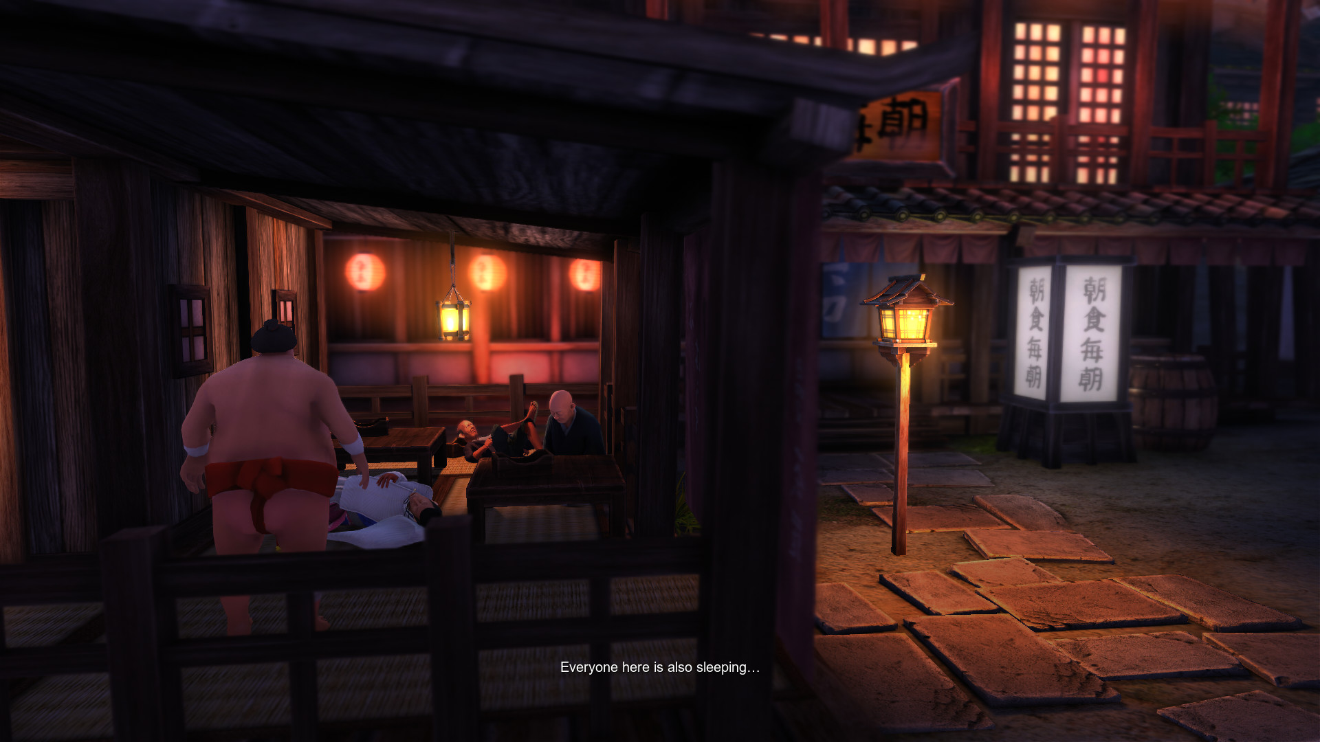 Скриншот из игры Sumoman - 14