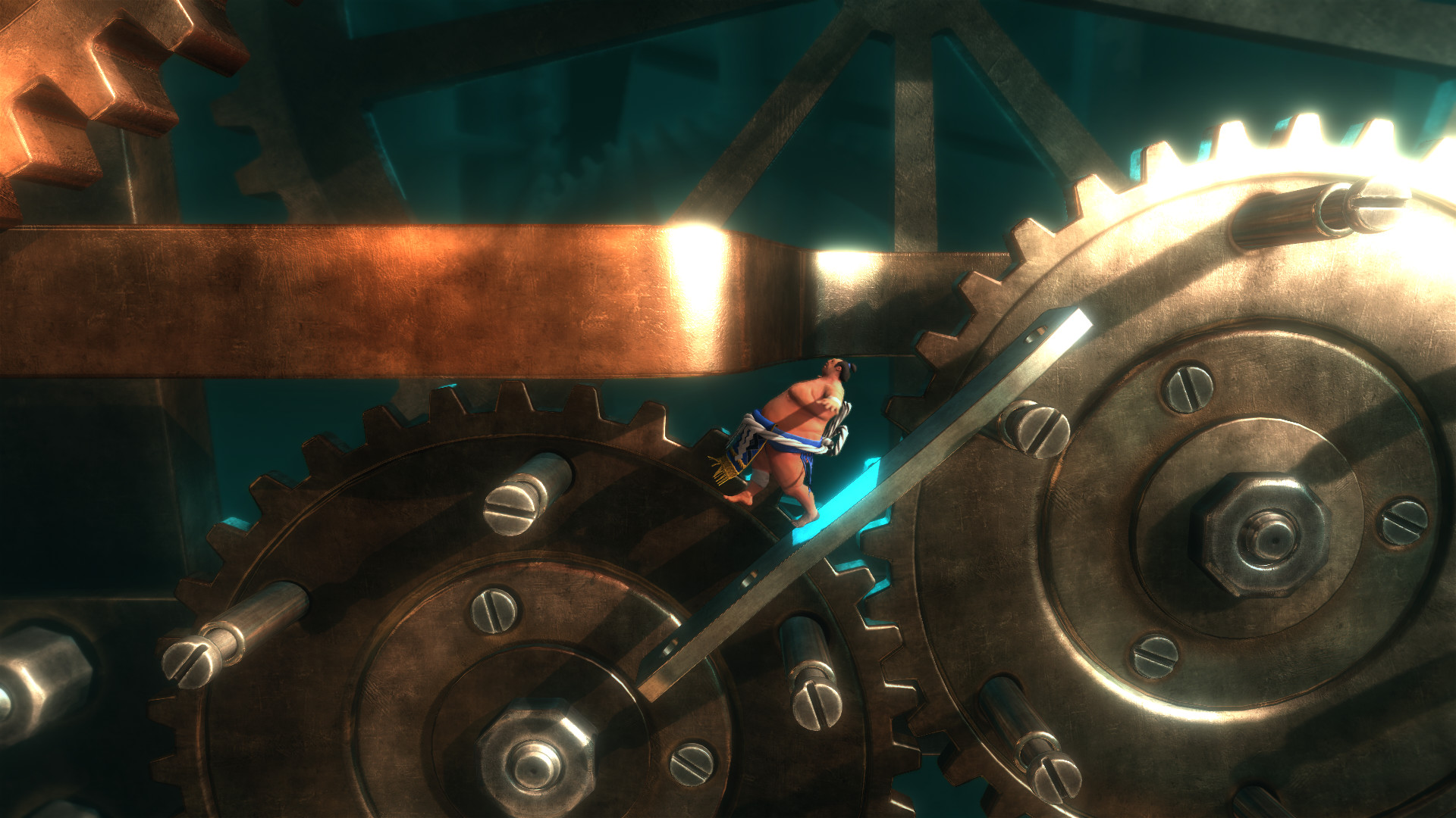 Скриншот из игры Sumoman - 34