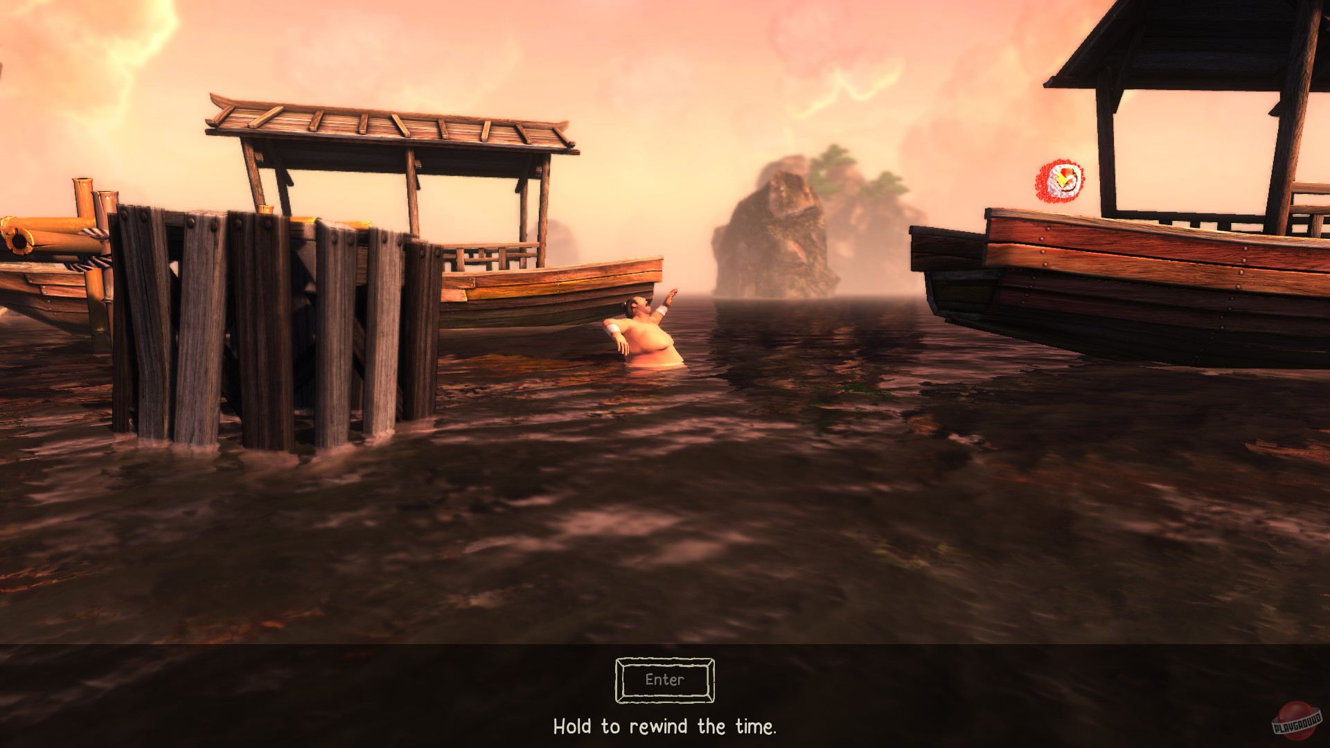 Скриншот из игры Sumoman - 21