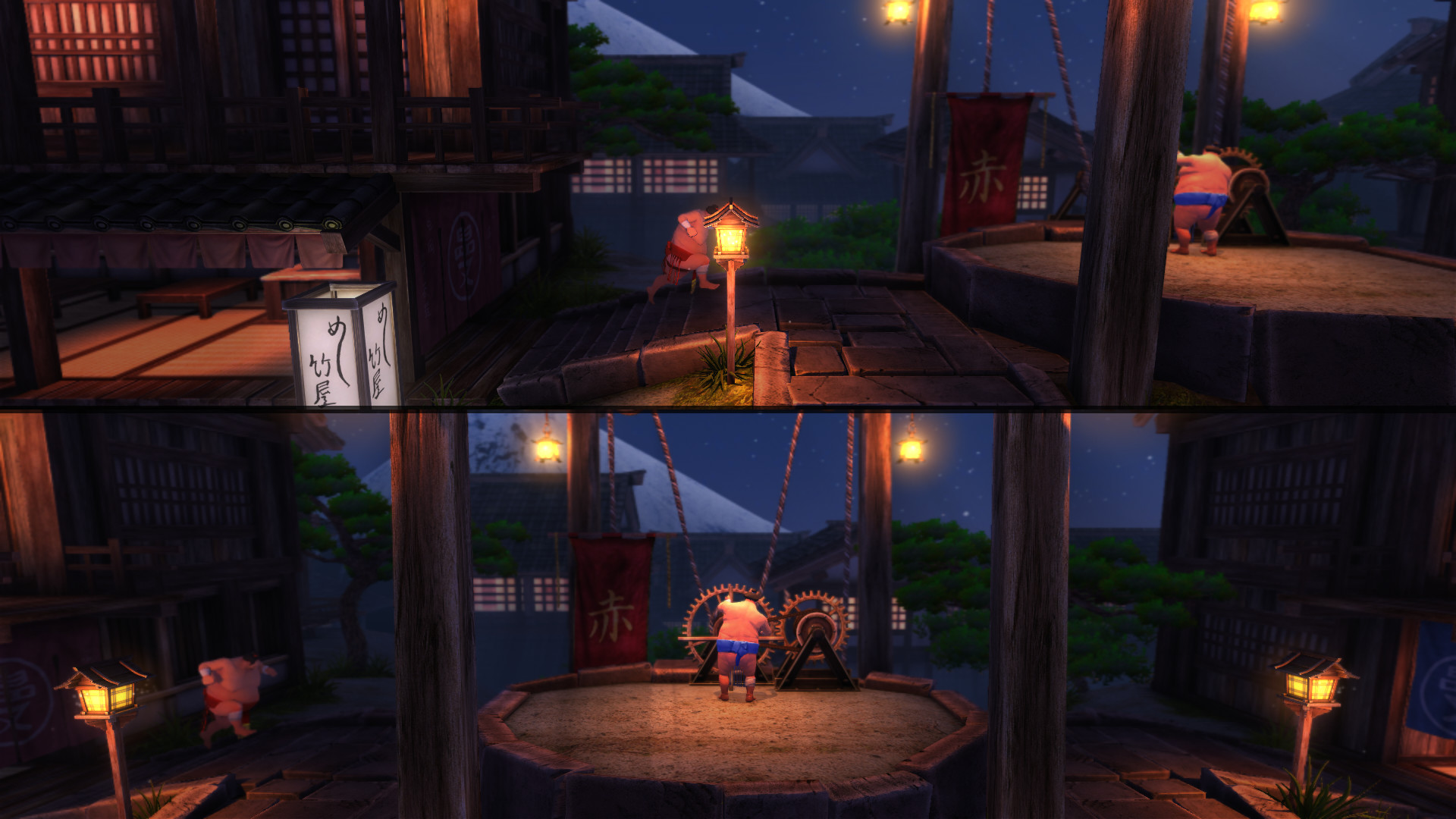 Скриншот из игры Sumoman - 7