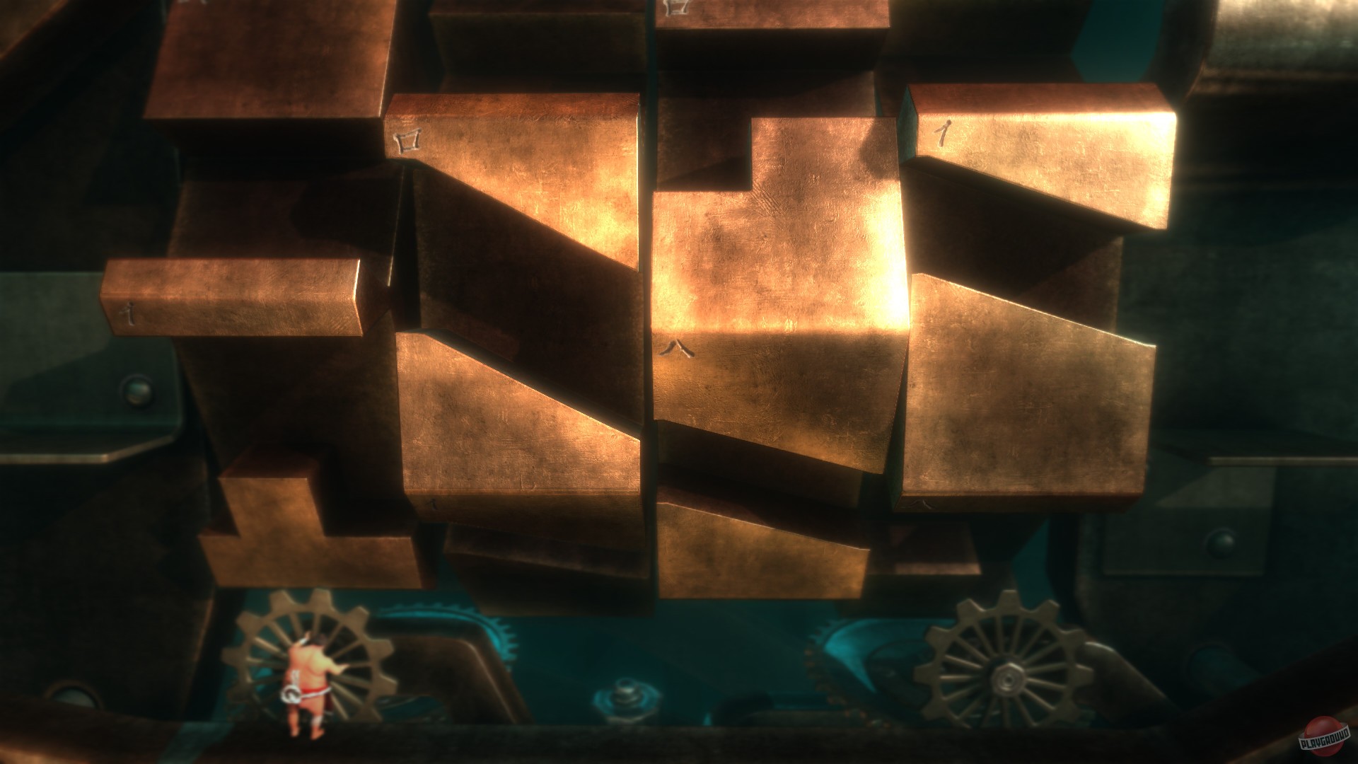 Скриншот из игры Sumoman - 1