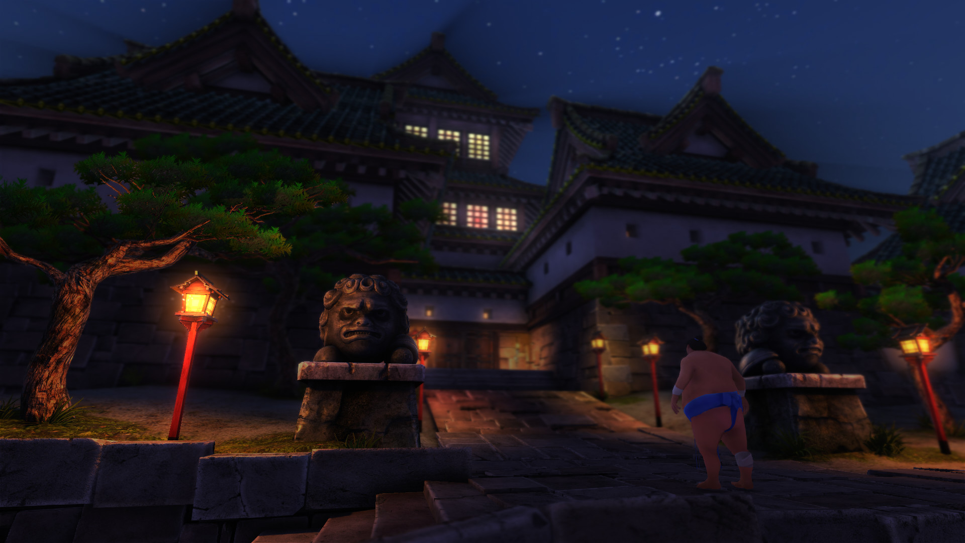 Скриншот из игры Sumoman - 9