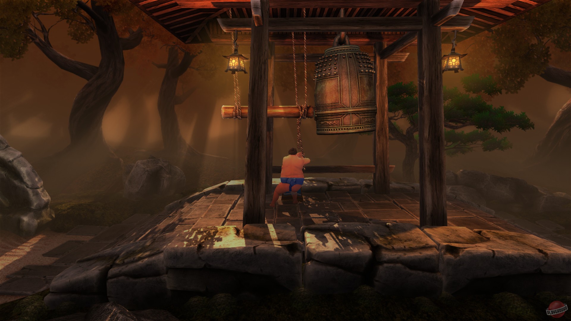 Скриншот из игры Sumoman - 8