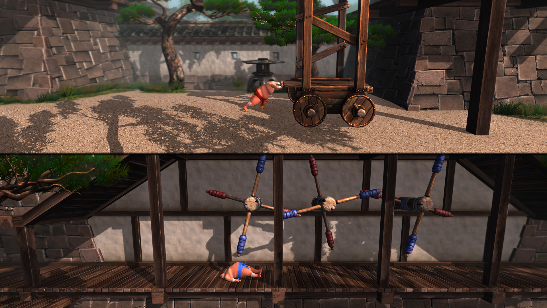 Скриншот из игры Sumoman - 33