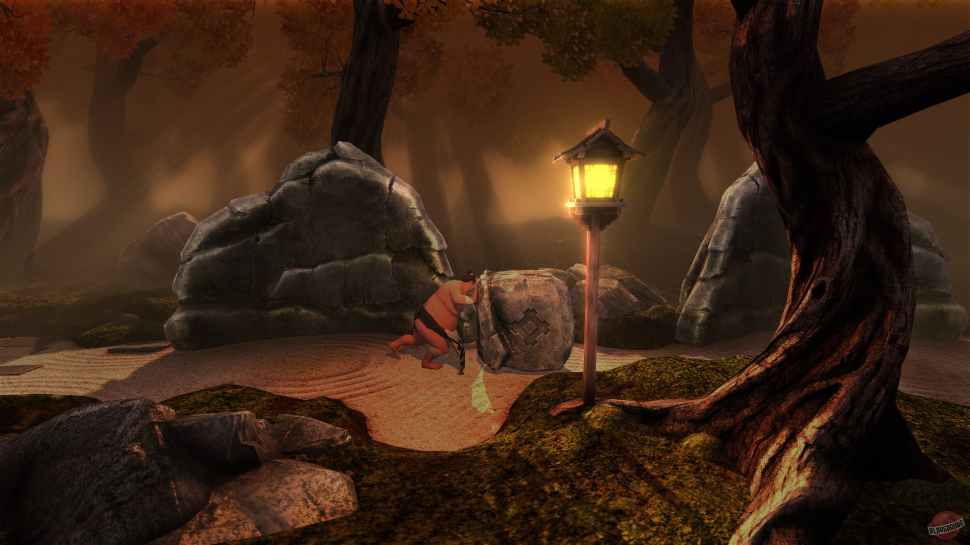 Скриншот из игры Sumoman - 6