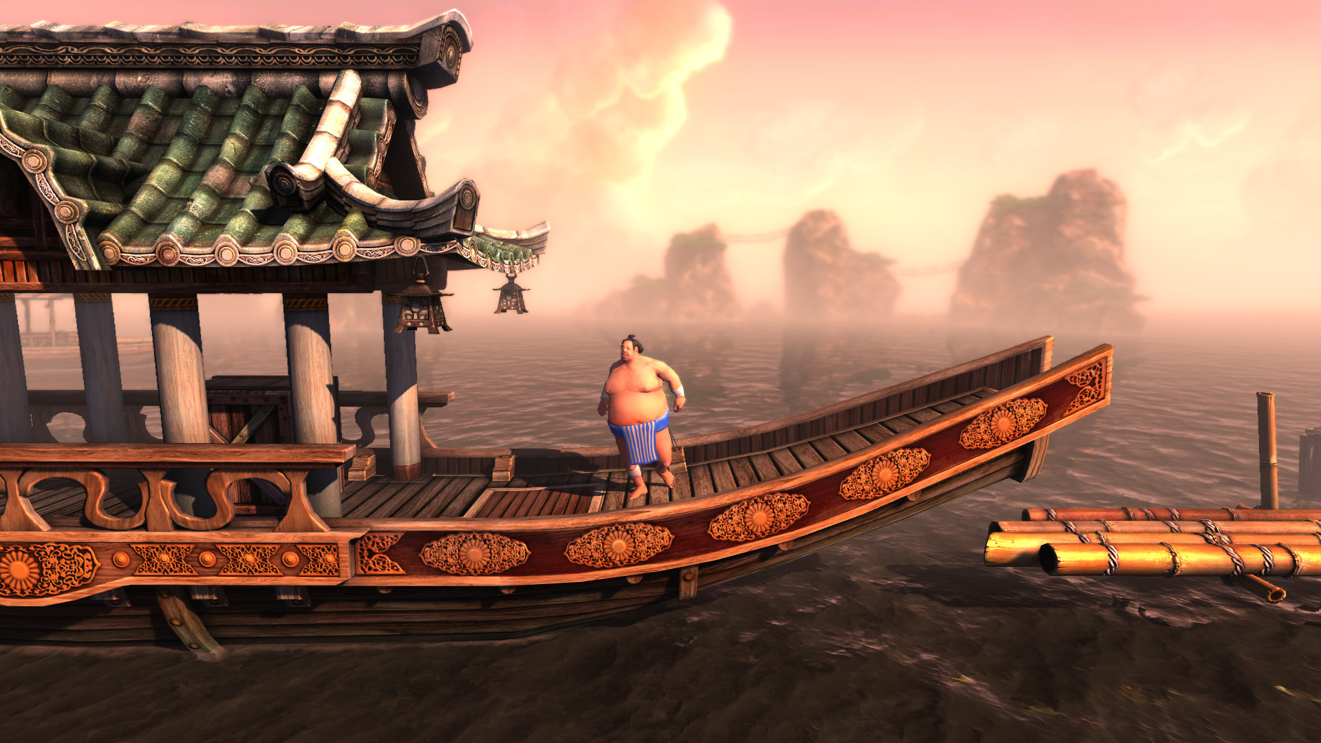 Скриншот из игры Sumoman - 38