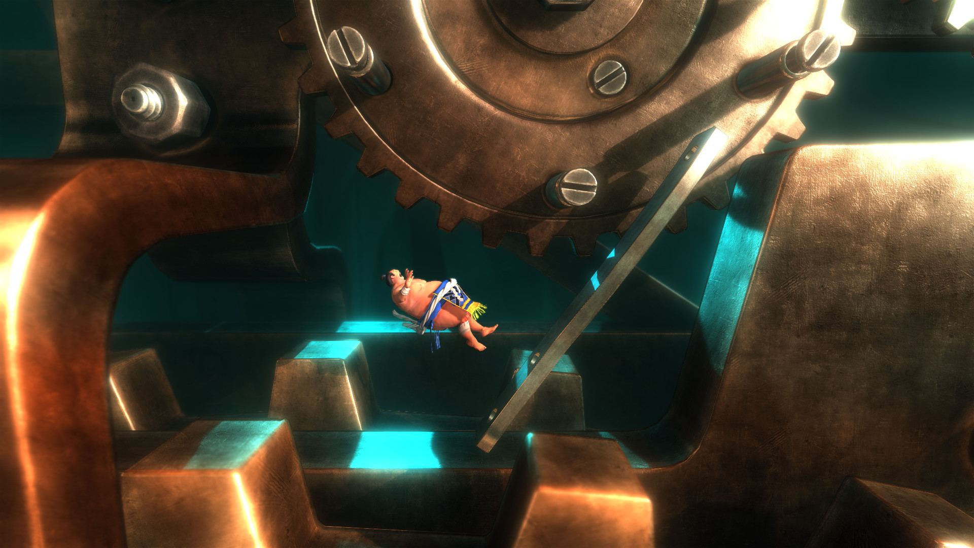 Скриншот из игры Sumoman - 49