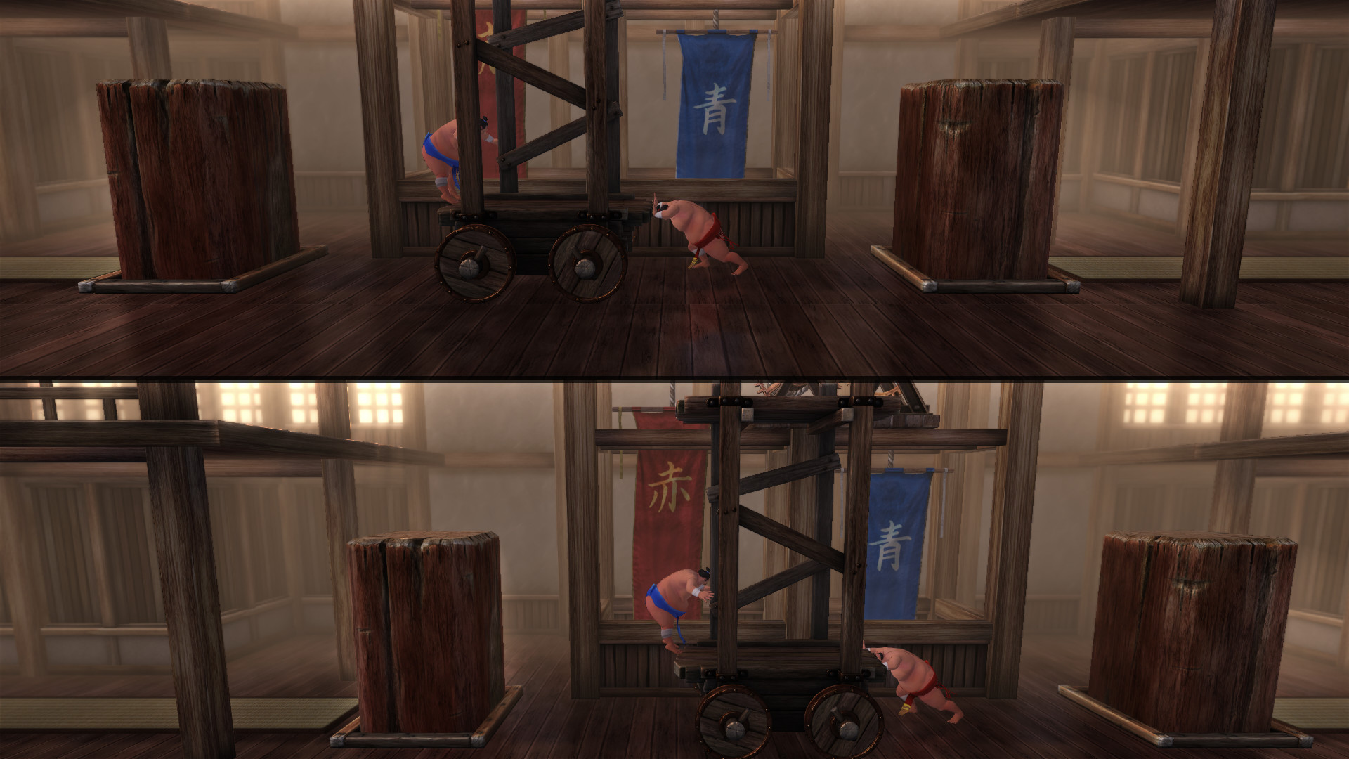 Скриншот из игры Sumoman - 2