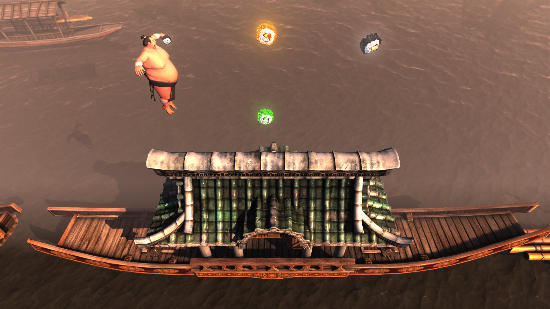 Скриншот из игры Sumoman - 43