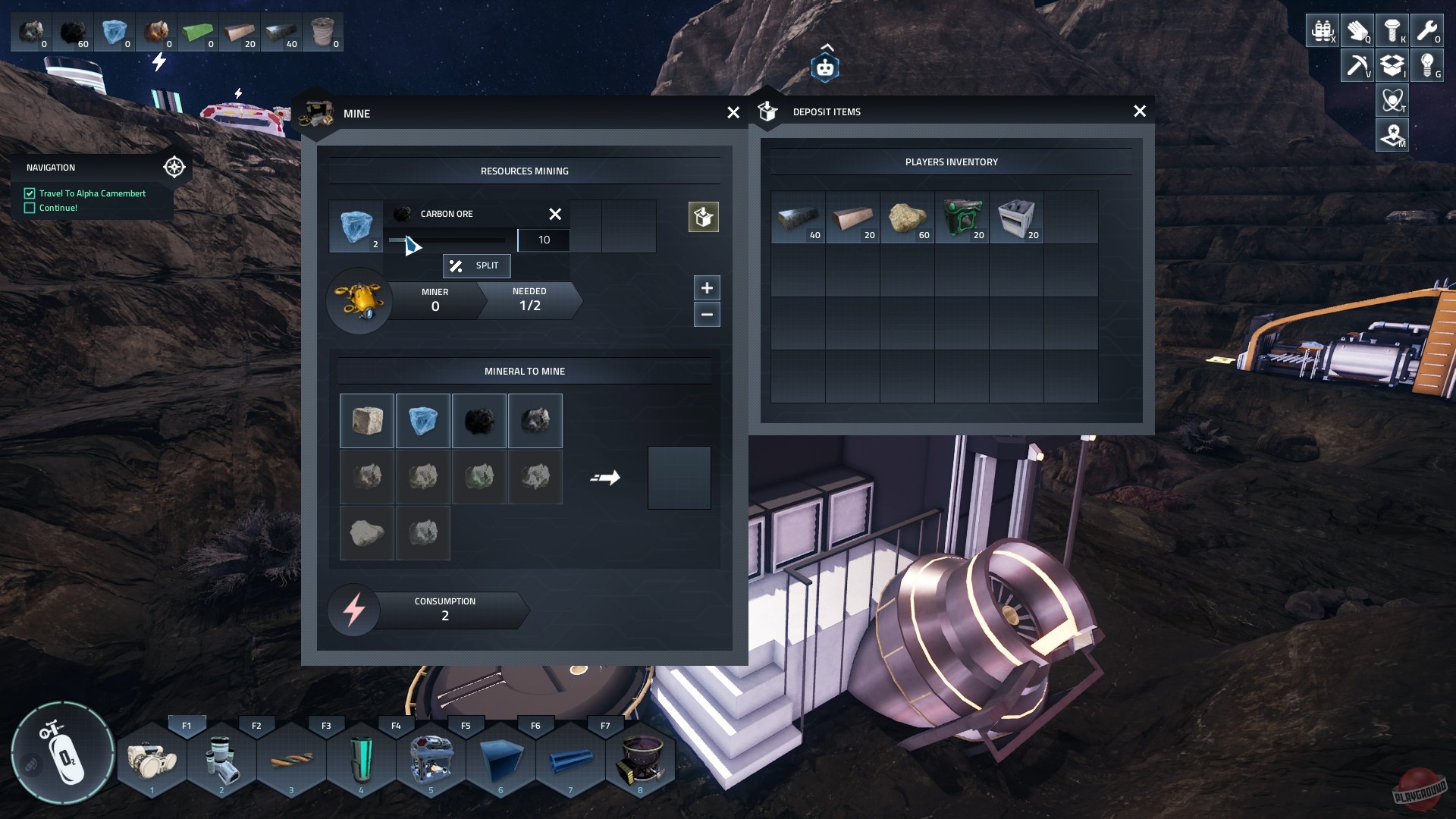 Скриншот из игры Astro Colony - 22