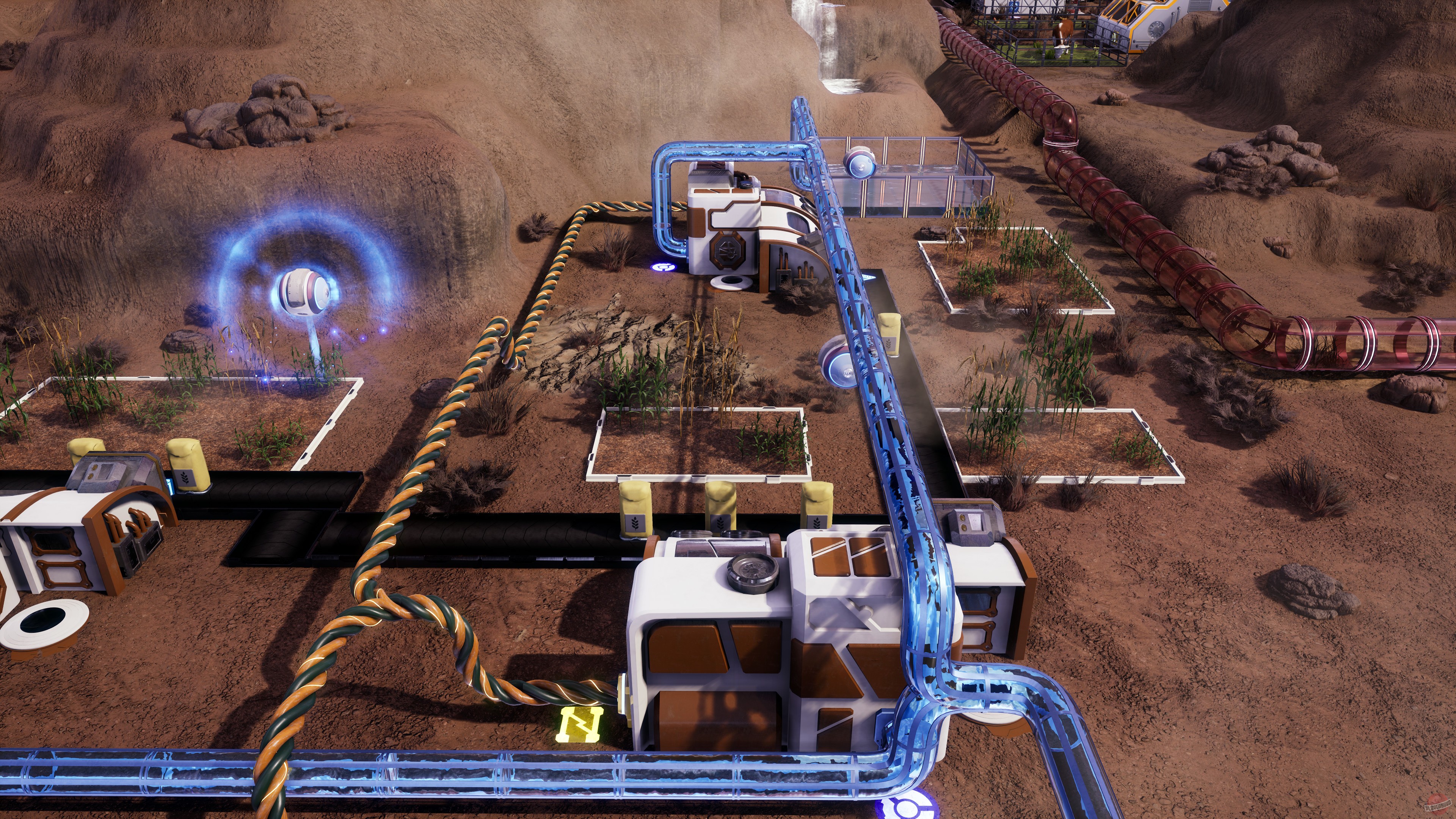 Скриншот из игры Astro Colony - 28