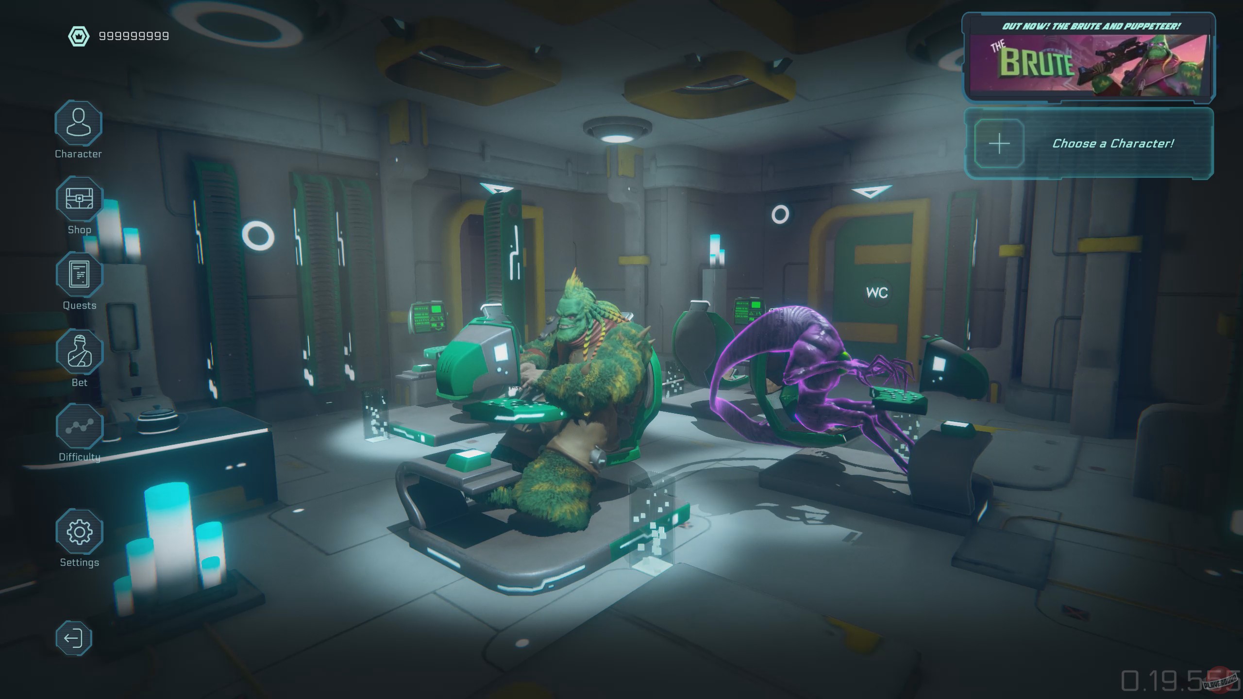 Скриншот из игры BADA Space Station - 15