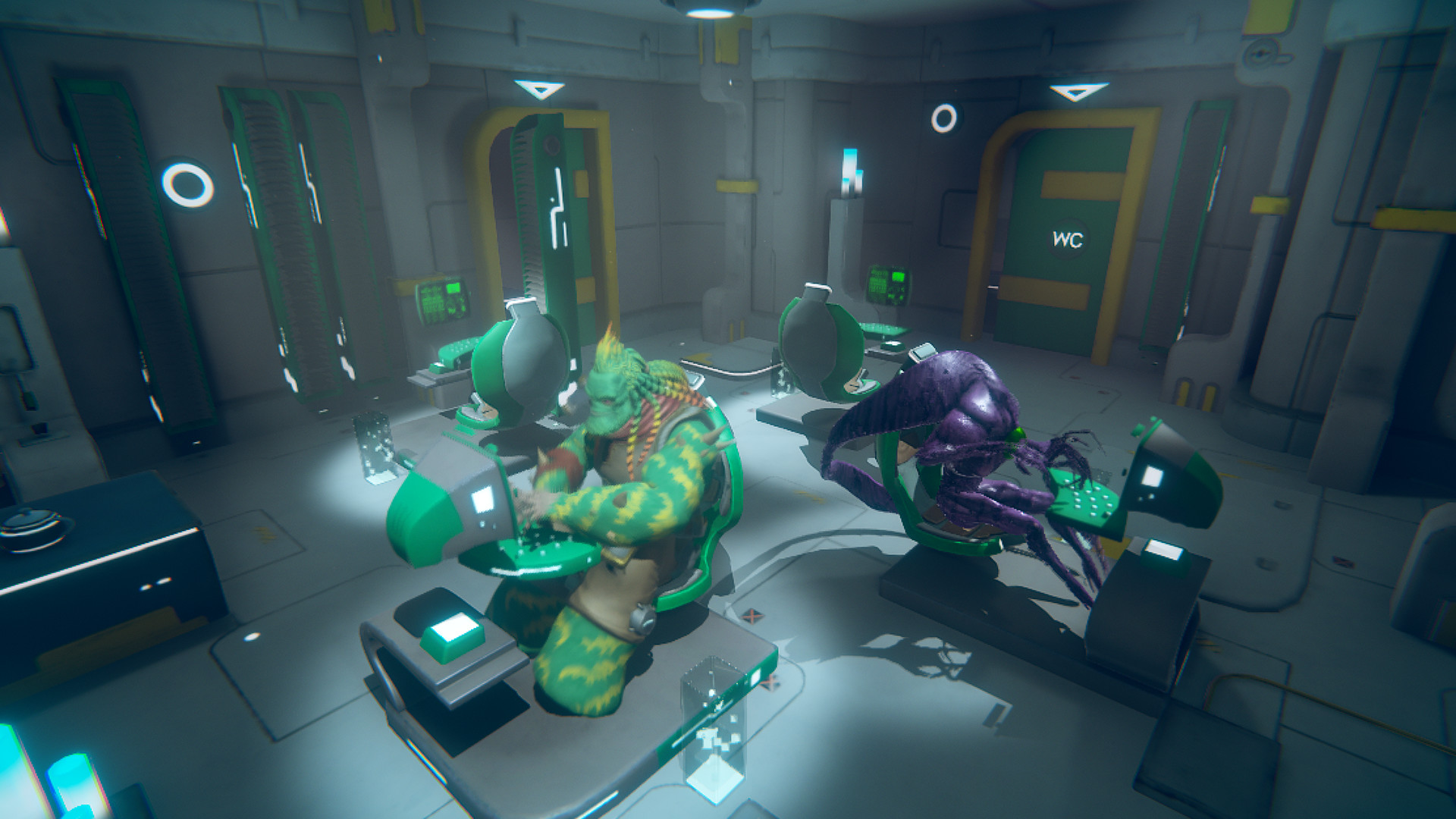 Скриншот из игры BADA Space Station - 3