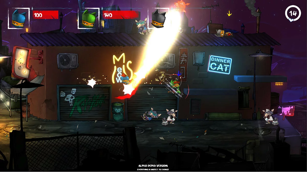 Скриншот из игры Claws of Furry - 10
