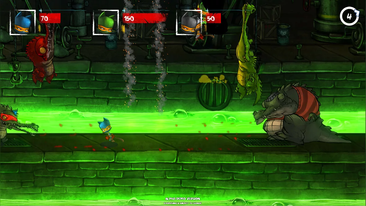 Скриншот из игры Claws of Furry - 9
