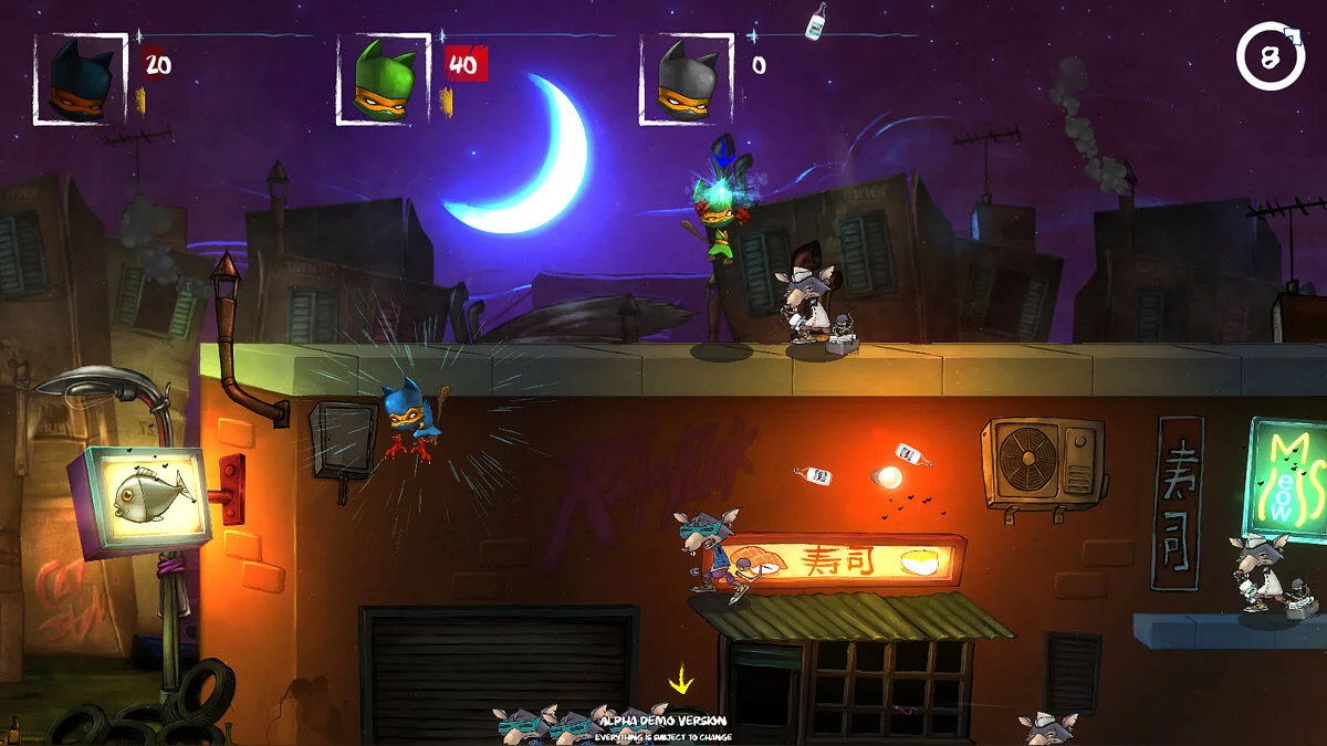Скриншот из игры Claws of Furry - 14