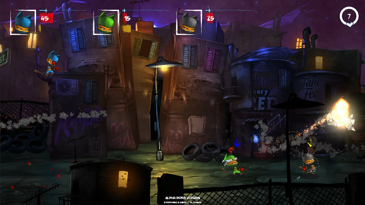 Скриншот из игры Claws of Furry - 16
