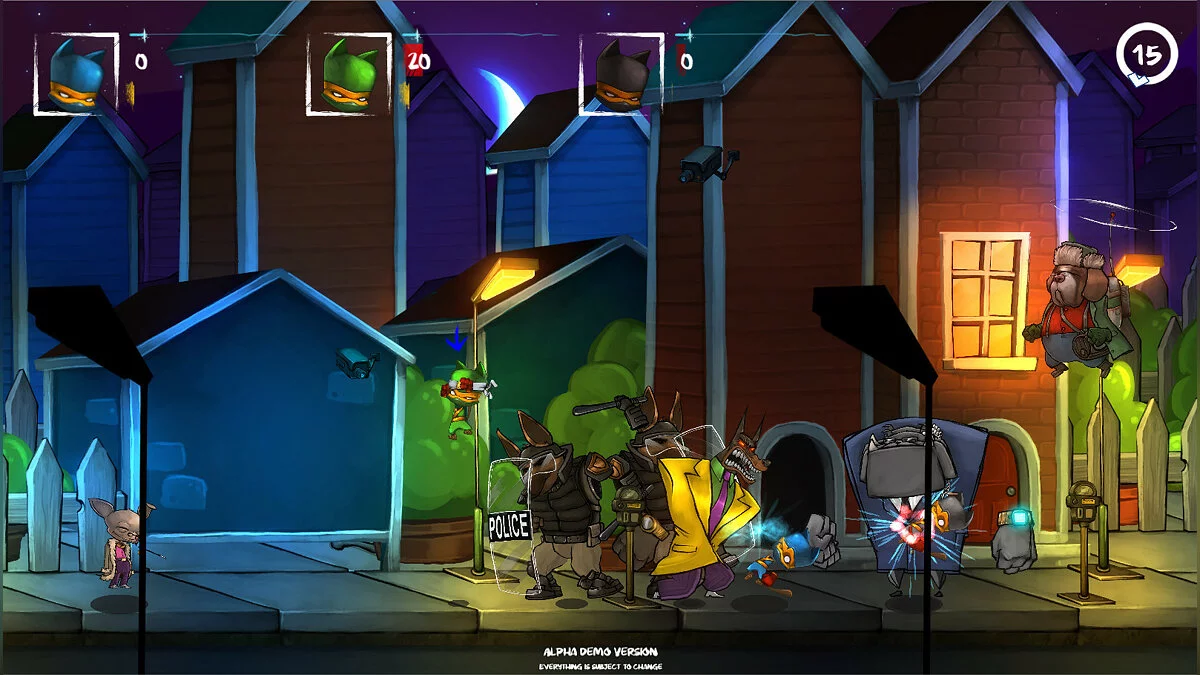 Скриншот из игры Claws of Furry - 19