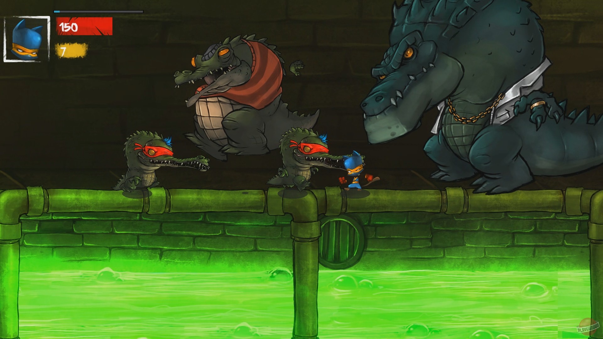Скриншот из игры Claws of Furry - 8