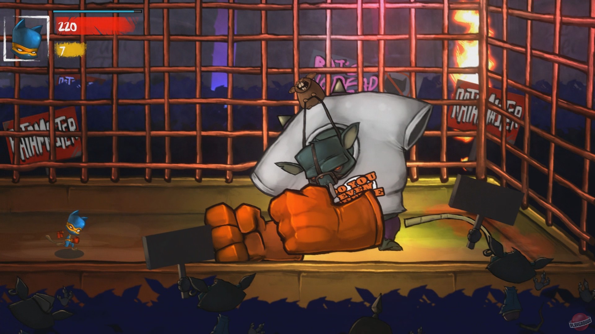 Скриншот из игры Claws of Furry - 15