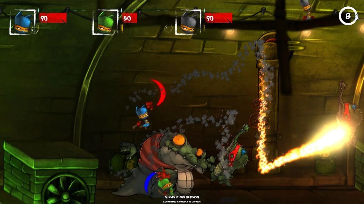 Скриншот из игры Claws of Furry - 17