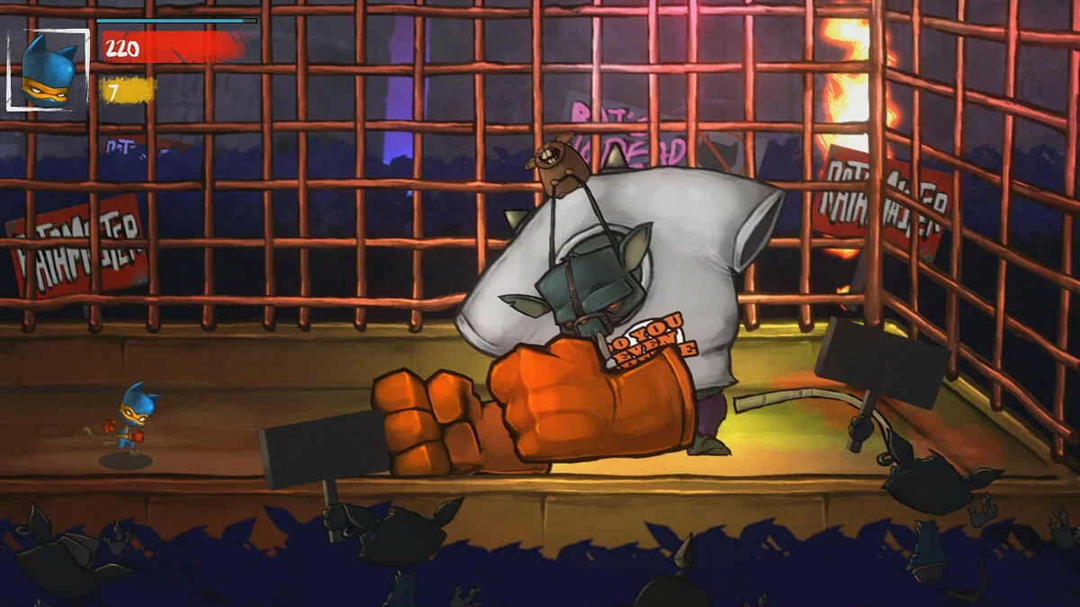 Скриншот из игры Claws of Furry - 18