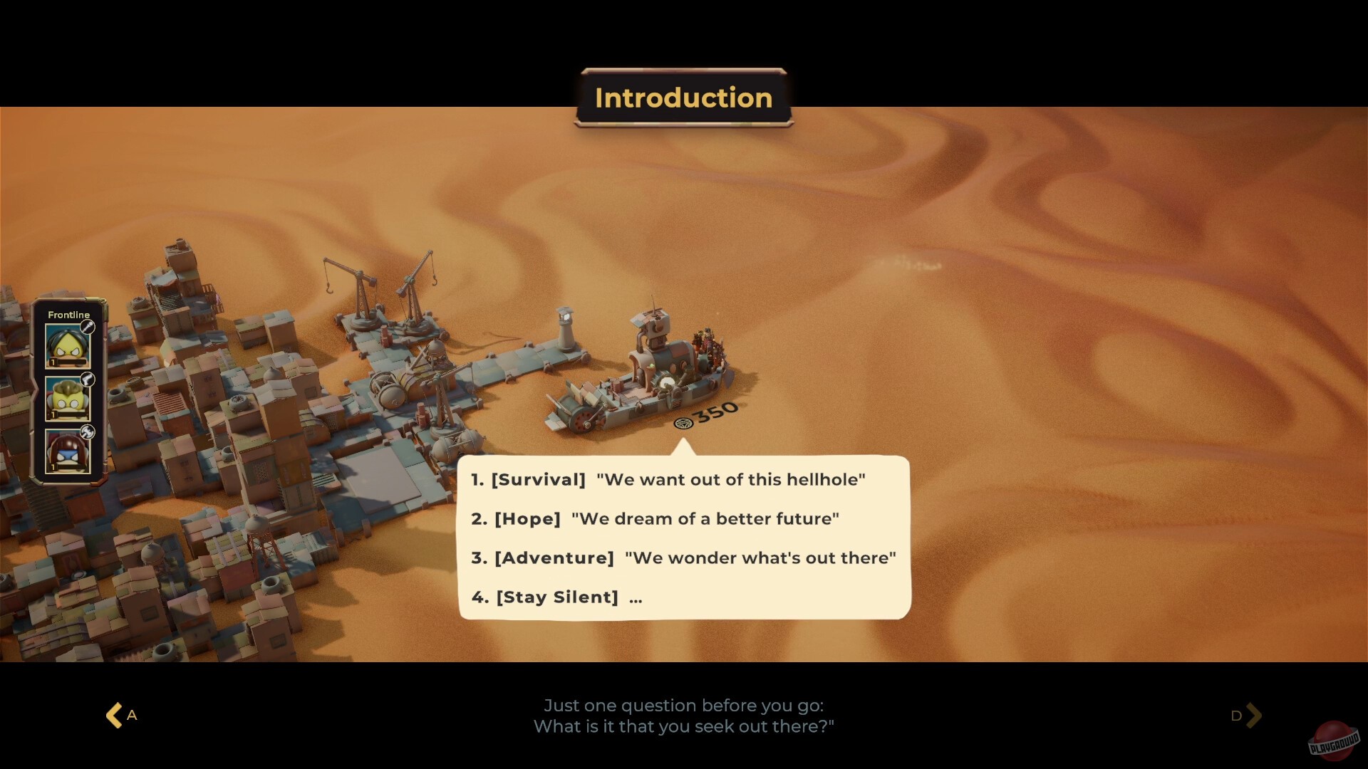Скриншот из игры Dunebound Tactics - 9