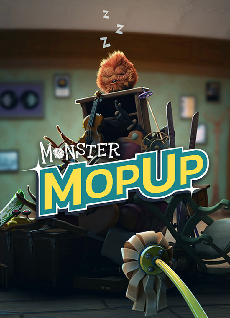 Обложка Monster Mop Up