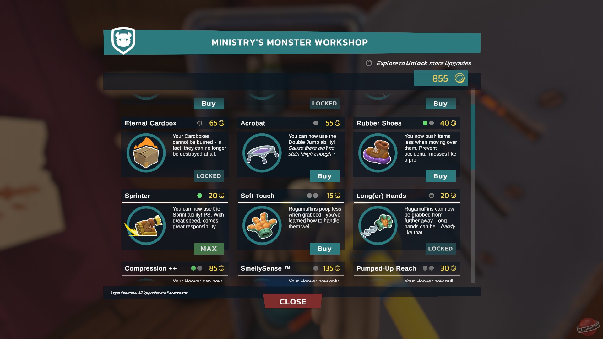 Скриншот из игры Monster Mop Up - 26