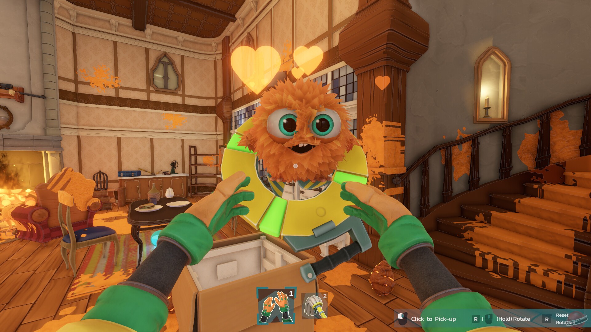 Скриншот из игры Monster Mop Up - 5