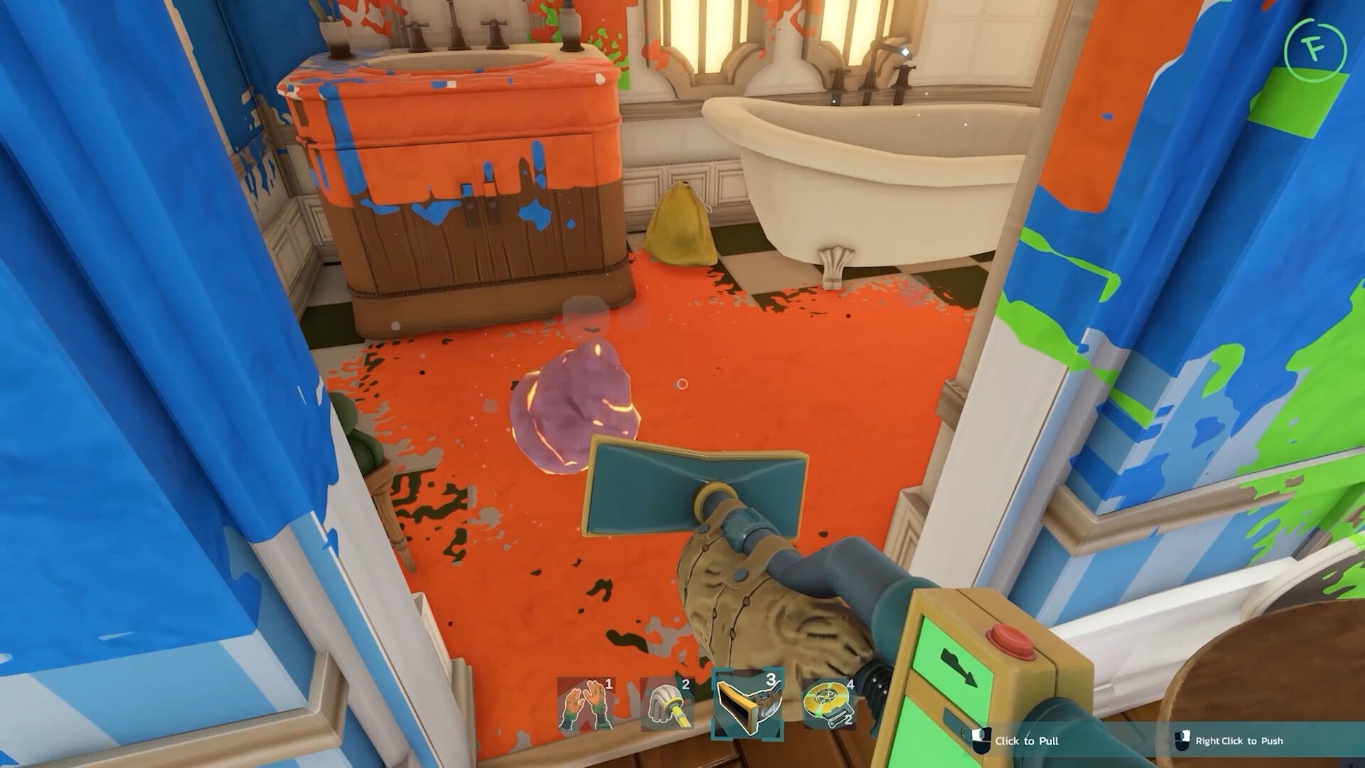Скриншот из игры Monster Mop Up - 8