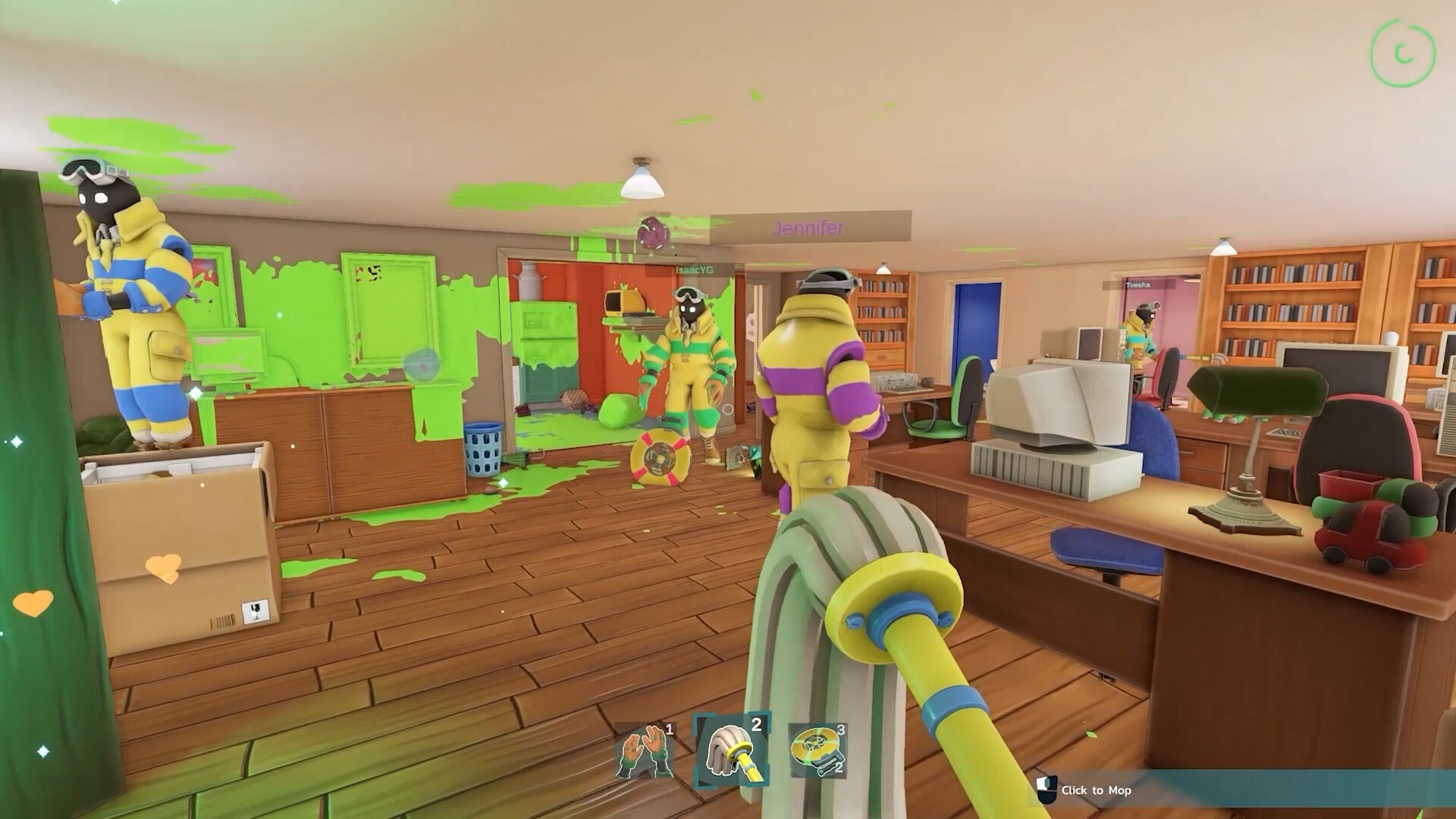 Скриншот из игры Monster Mop Up - 6