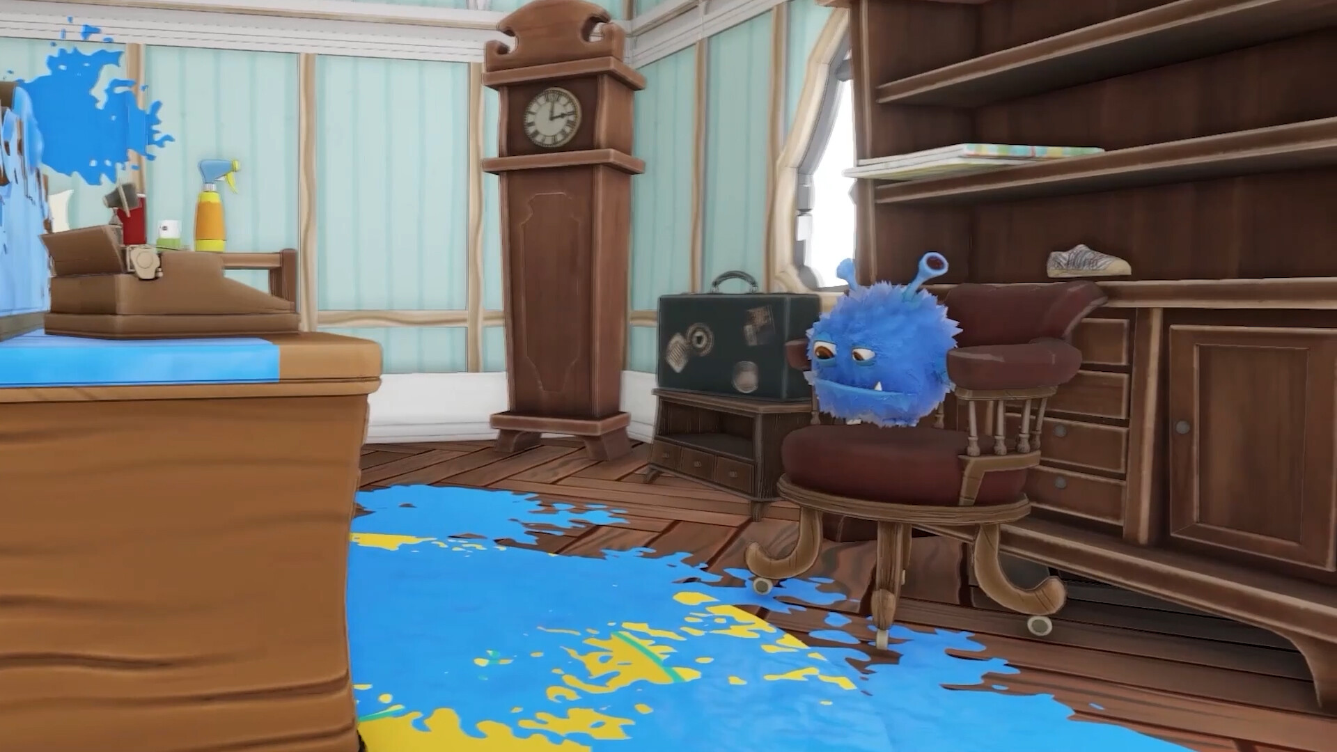 Скриншот из игры Monster Mop Up - 23