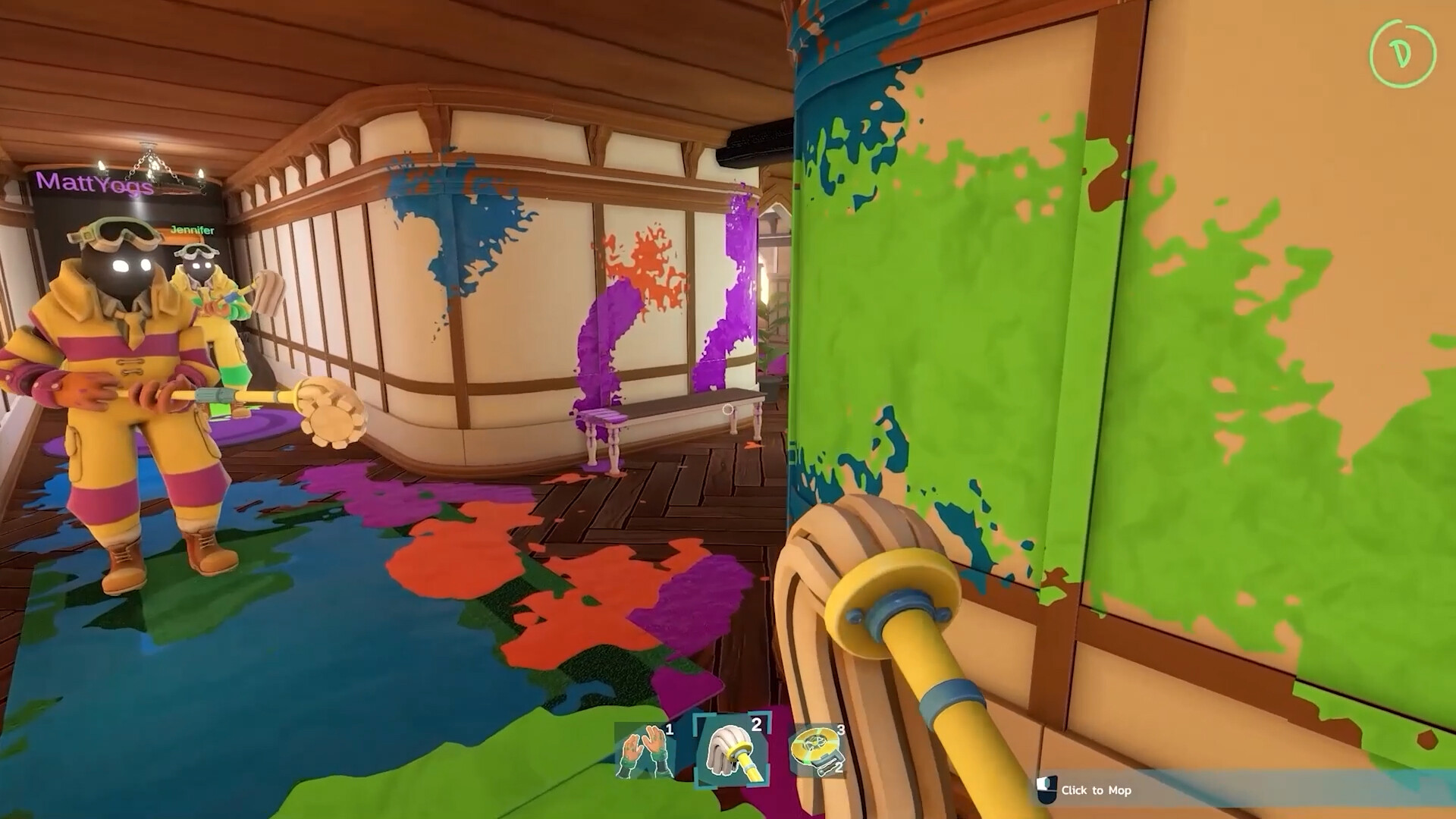Скриншот из игры Monster Mop Up - 19